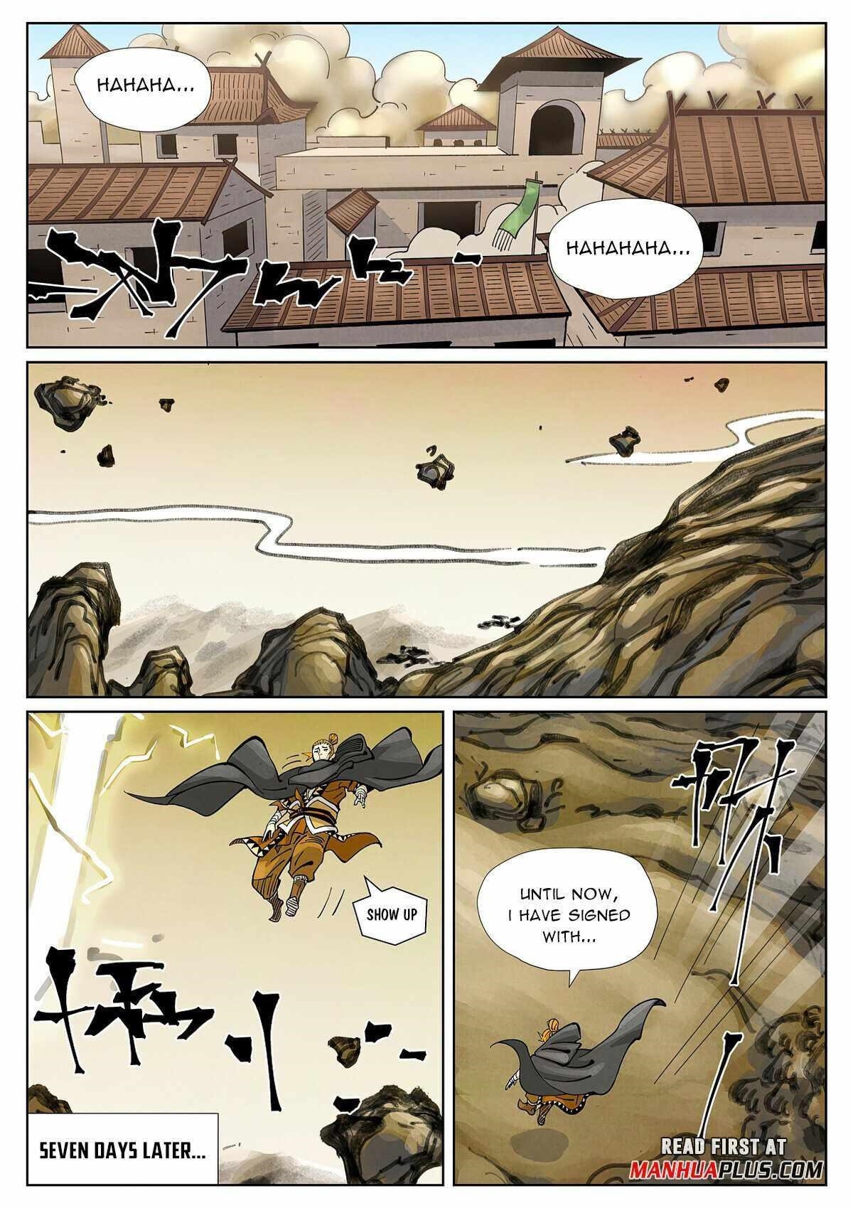 Tales of Demons and Gods chapter 418 page 2