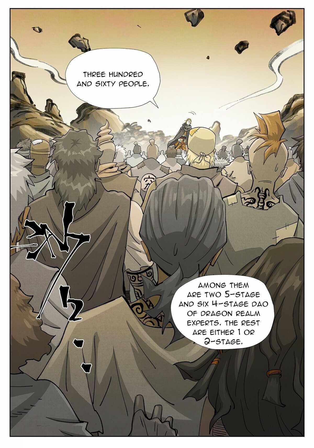 Tales of Demons and Gods chapter 418 page 3