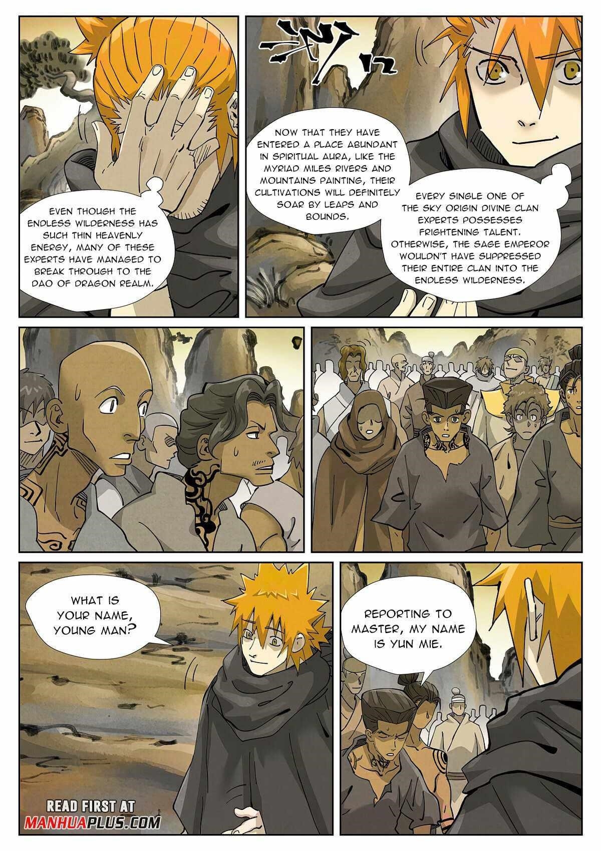 Tales of Demons and Gods chapter 418 page 4