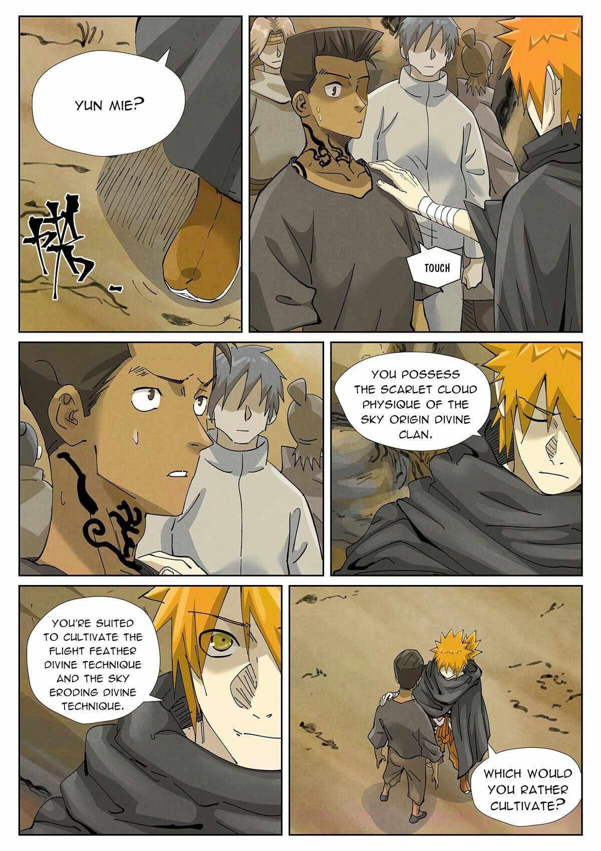 Tales of Demons and Gods chapter 418 page 5