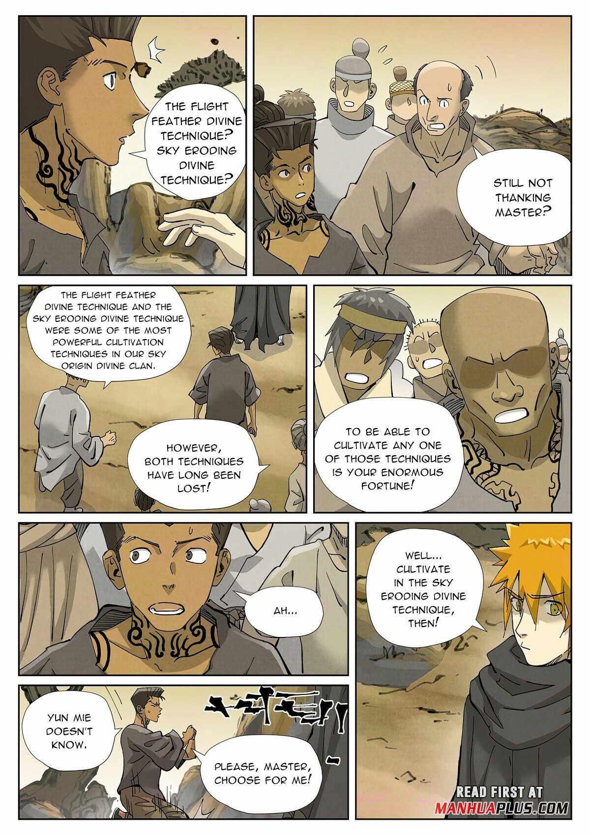 Tales of Demons and Gods chapter 418 page 6