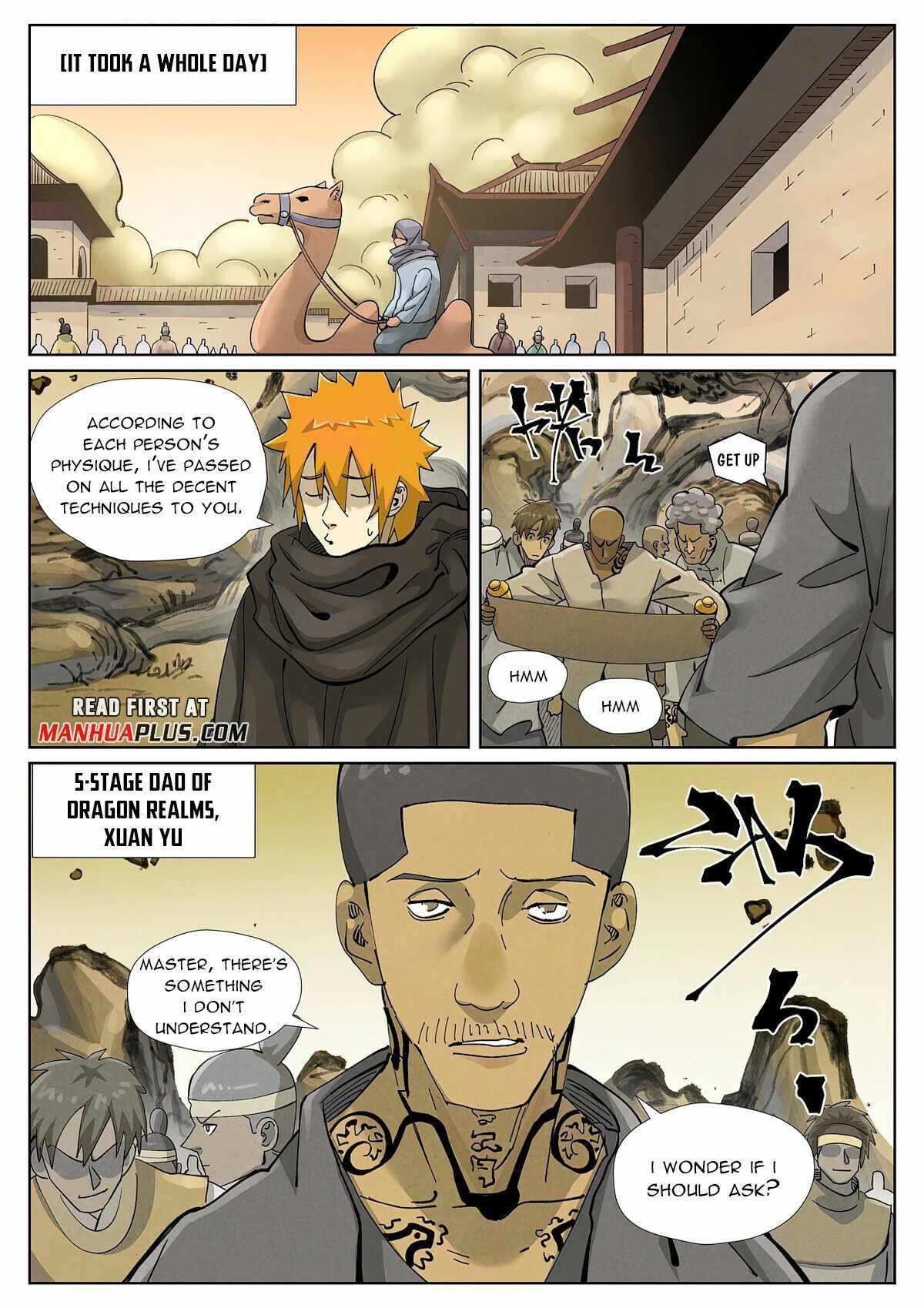 Tales of Demons and Gods chapter 418 page 8