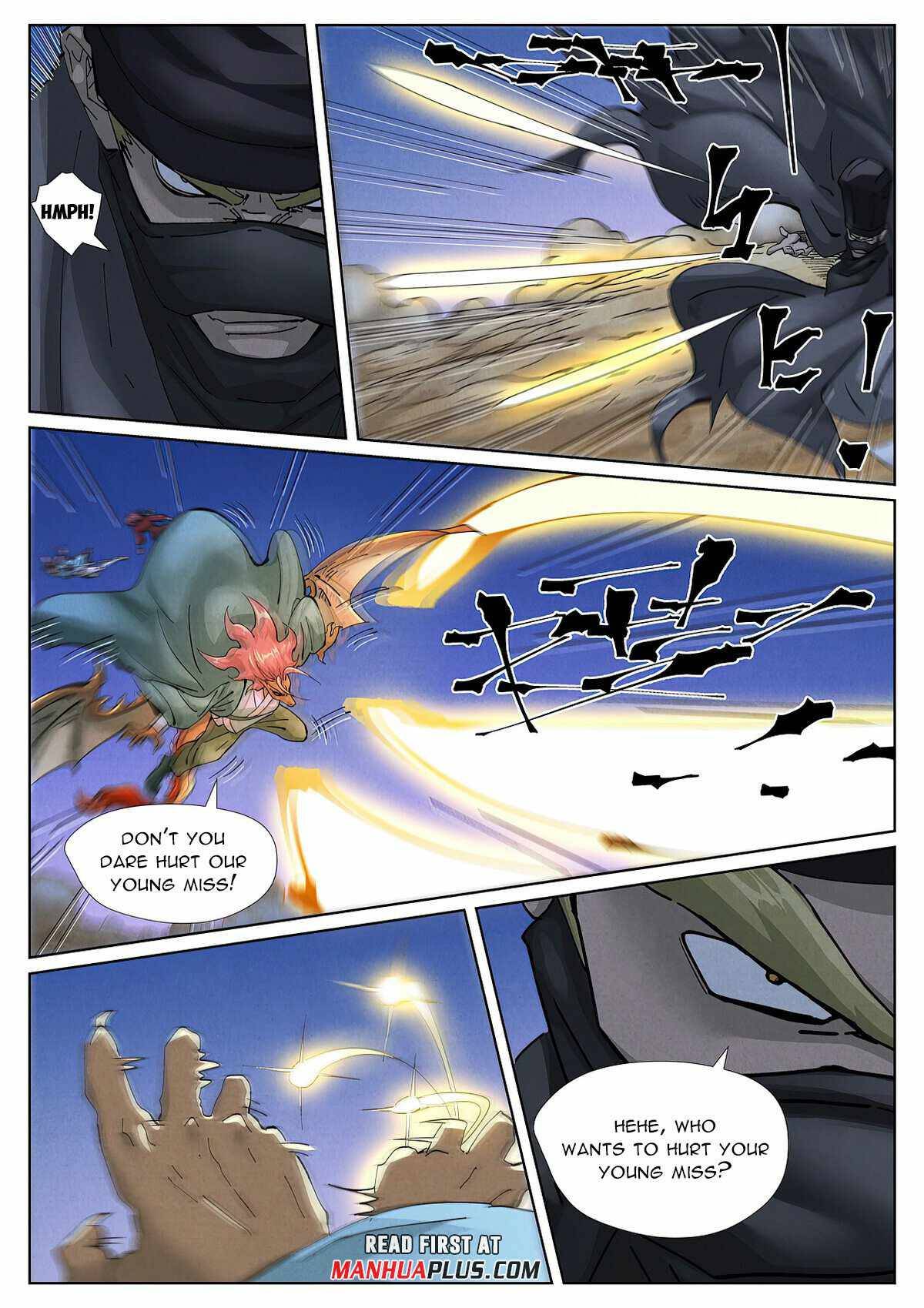 Tales of Demons and Gods chapter 419.1 page 4