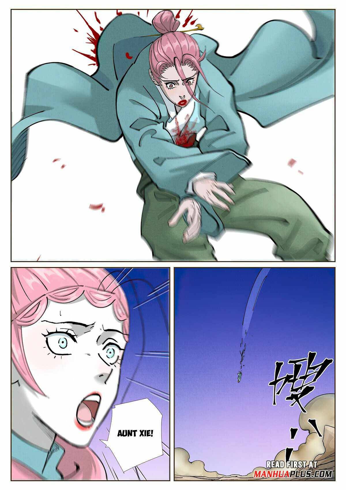 Tales of Demons and Gods chapter 419.1 page 6