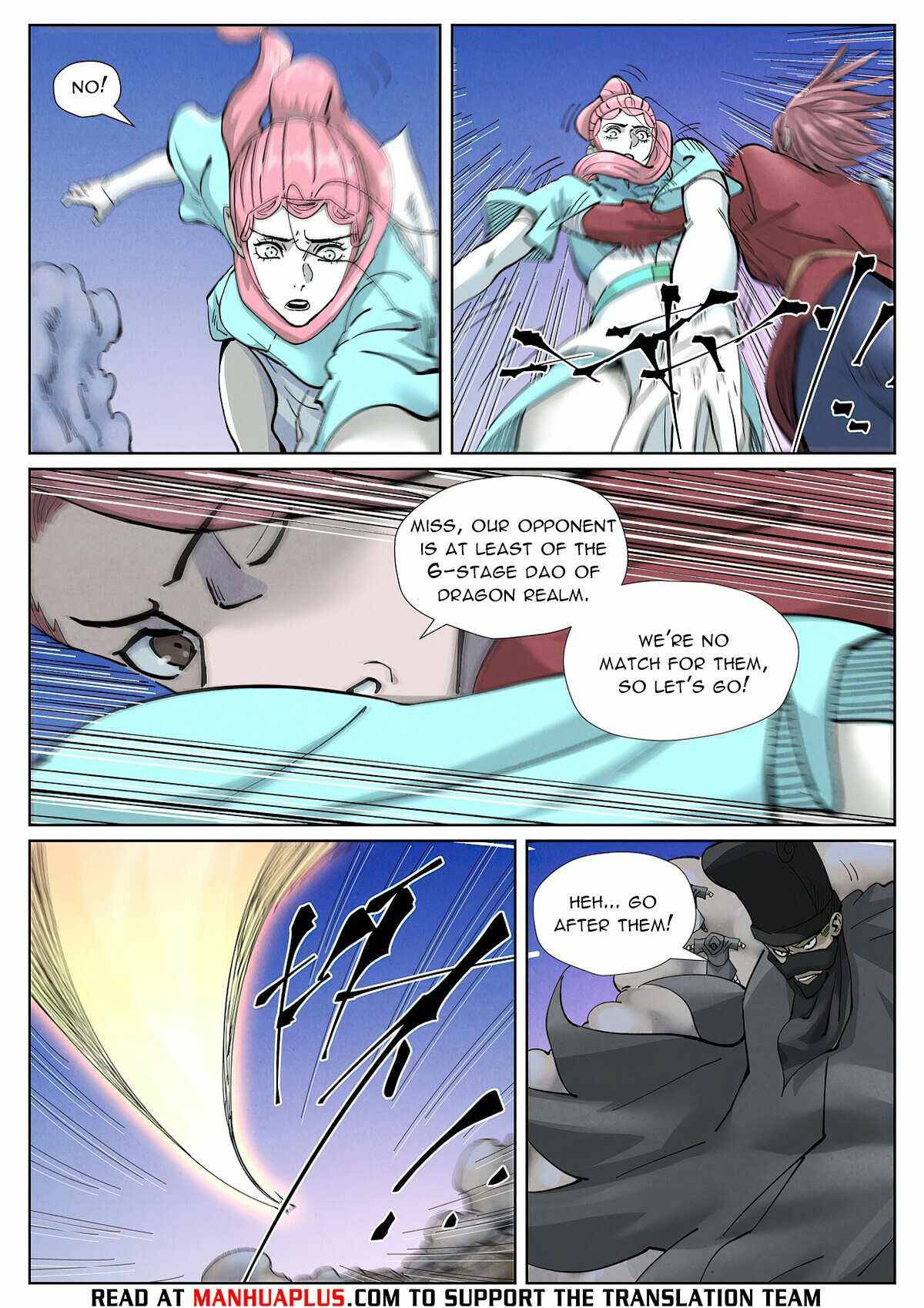 Tales of Demons and Gods chapter 419.1 page 7