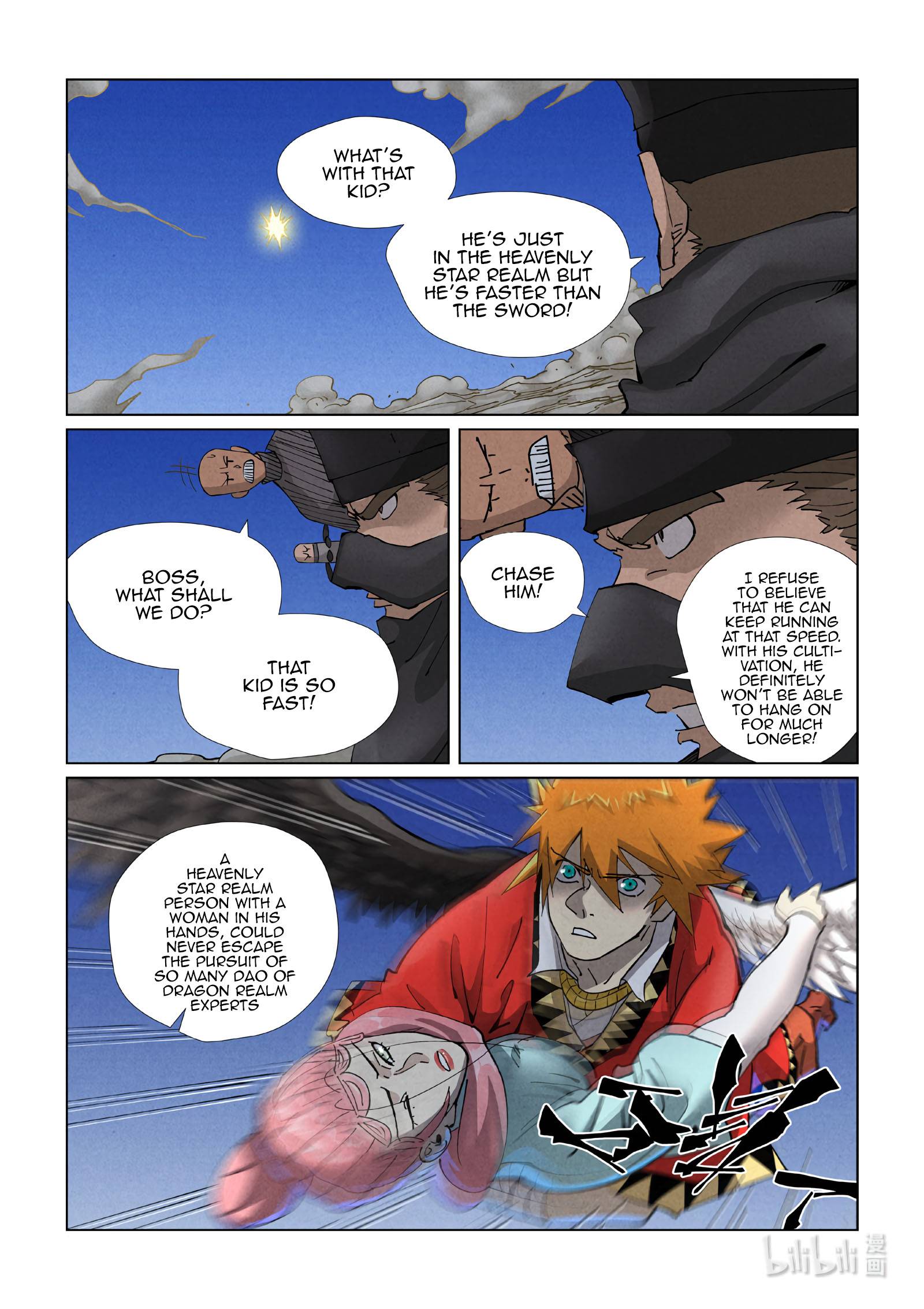 Tales of Demons and Gods chapter 419.5 page 10