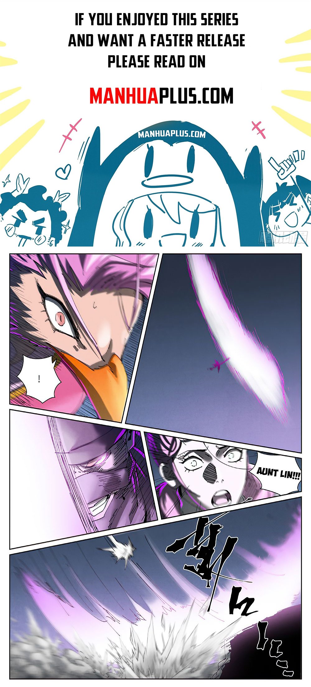 Tales of Demons and Gods chapter 419.6 page 1