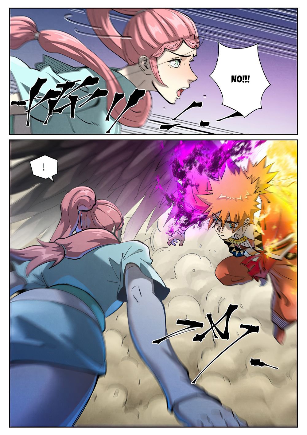 Tales of Demons and Gods chapter 419.6 page 2