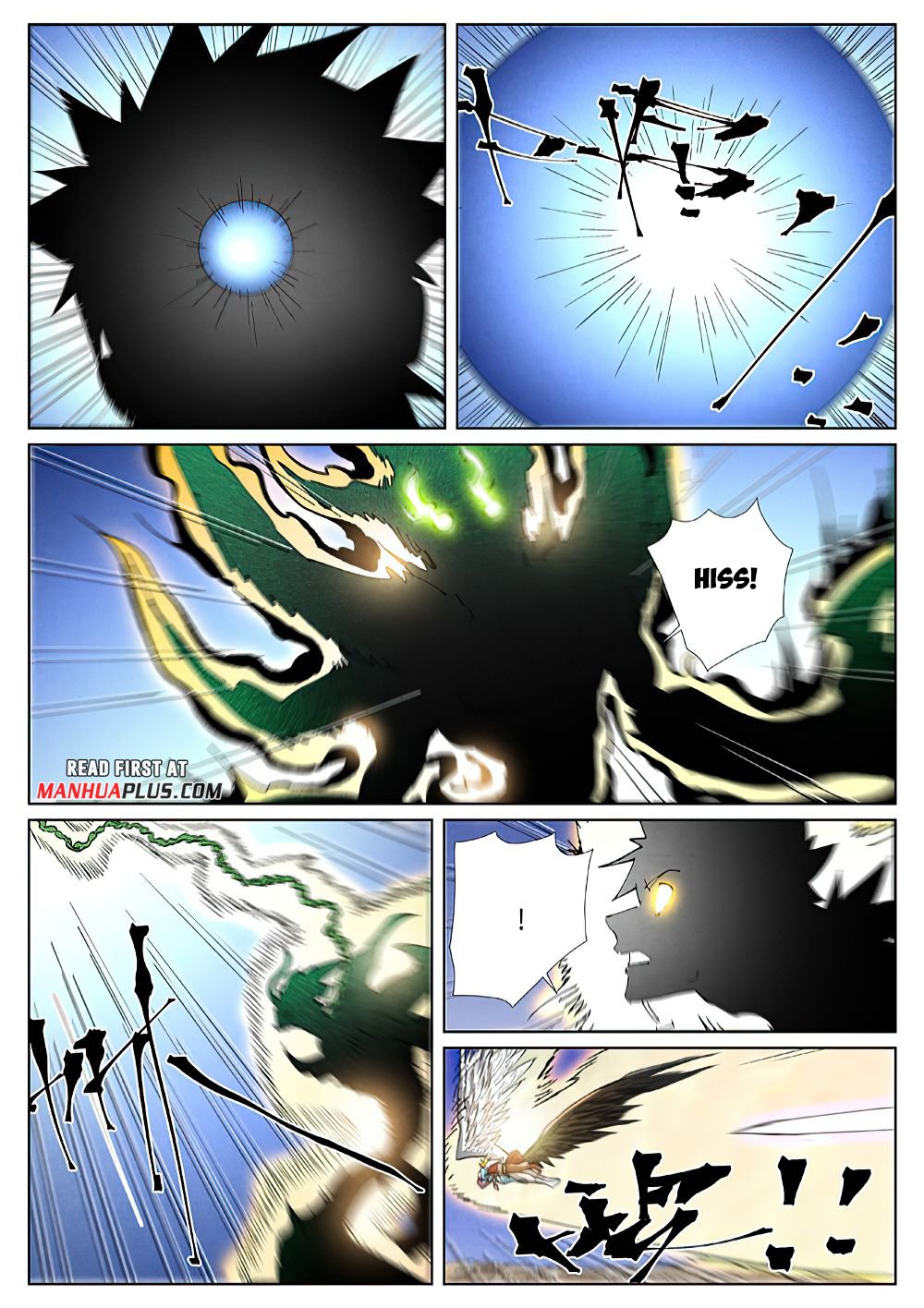 Tales of Demons and Gods chapter 419.6 page 7