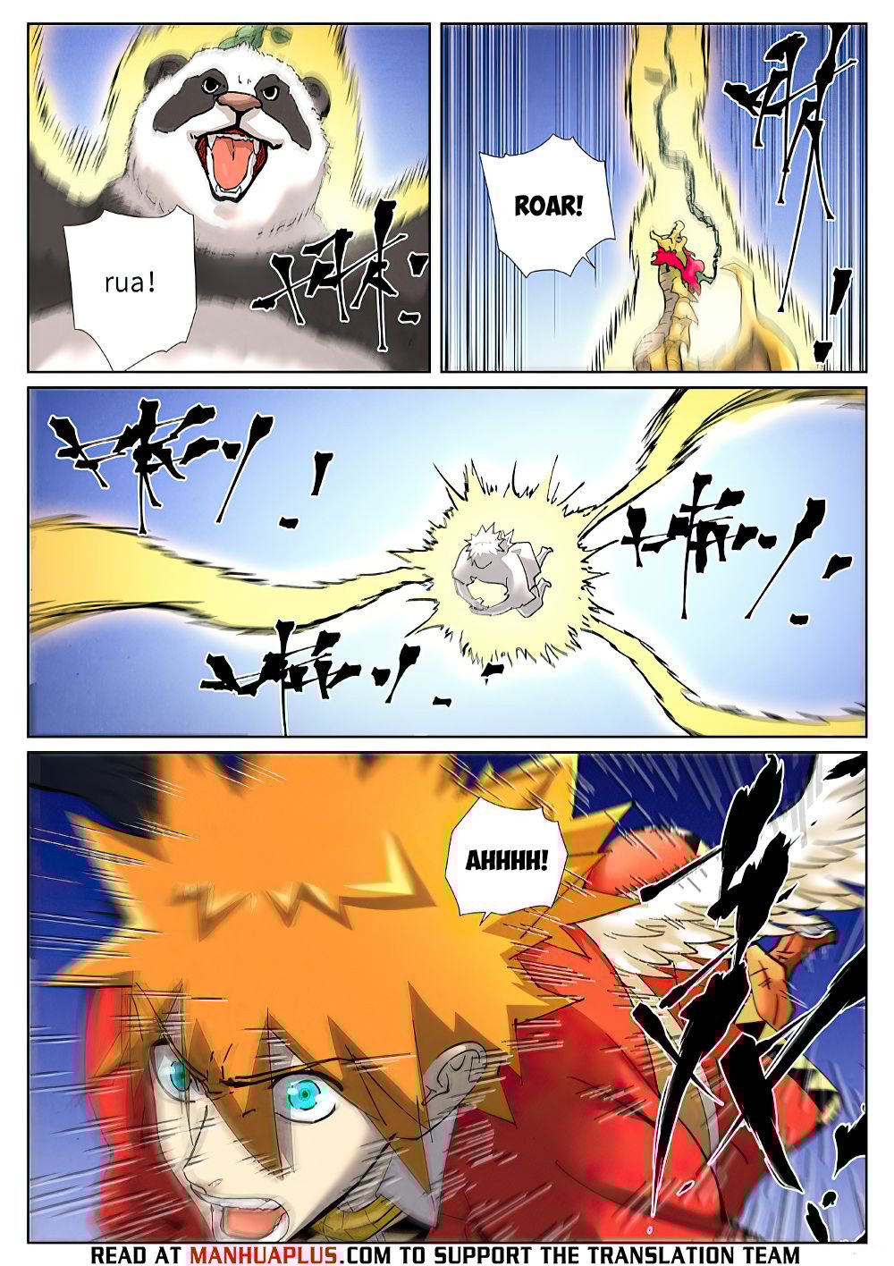 Tales of Demons and Gods chapter 419.6 page 8