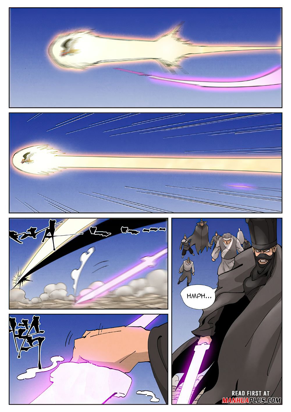 Tales of Demons and Gods chapter 419.6 page 9