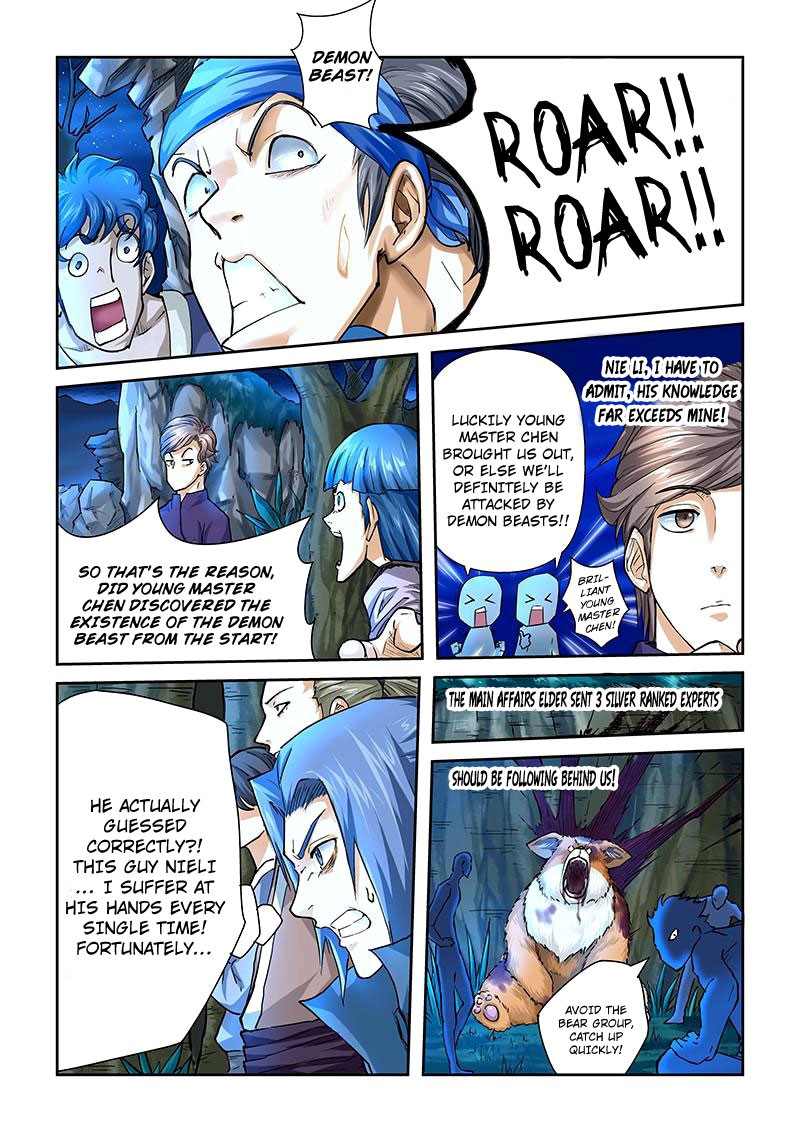 Tales of Demons and Gods chapter 42 page 9
