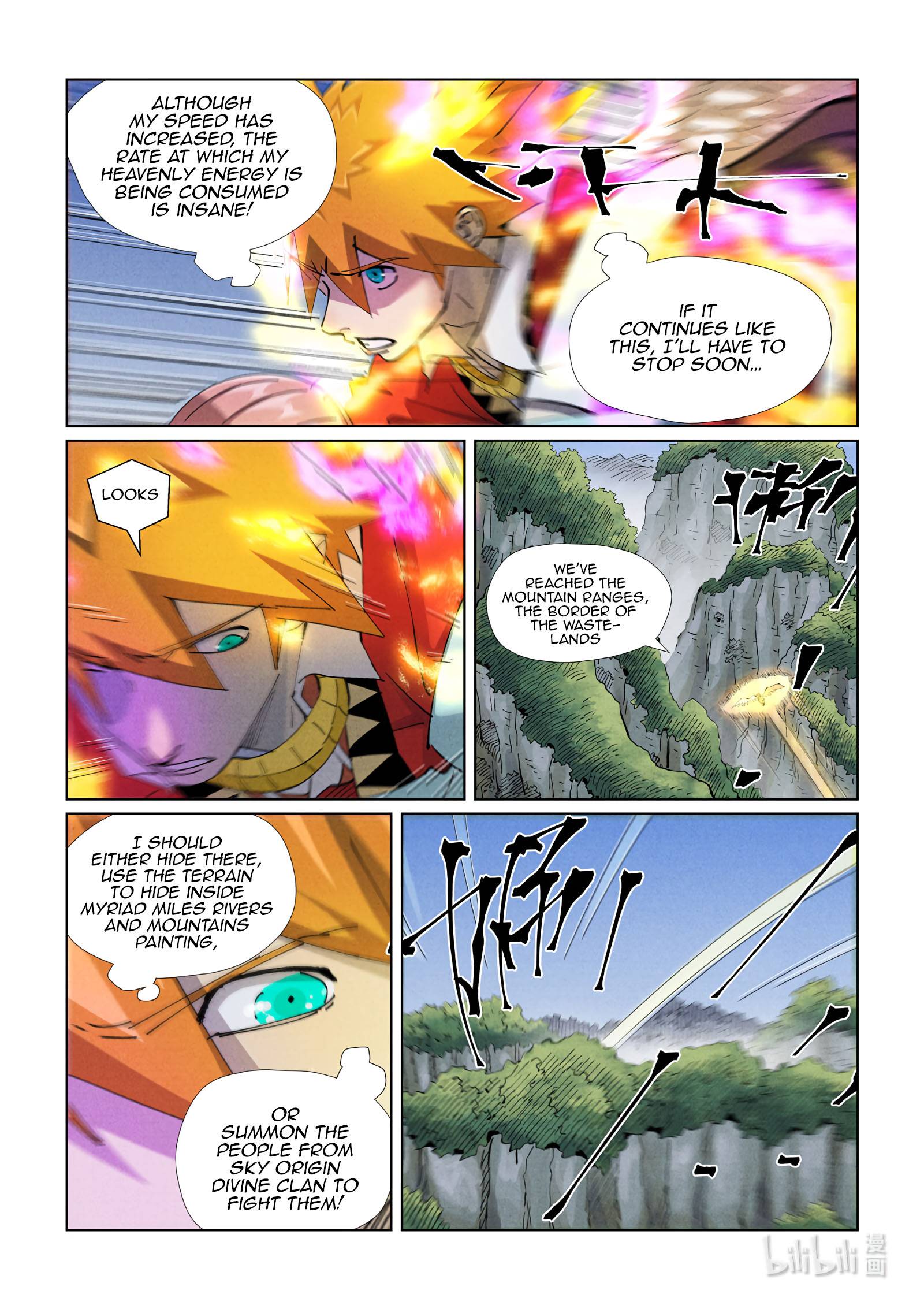 Tales of Demons and Gods chapter 420.1 page 2