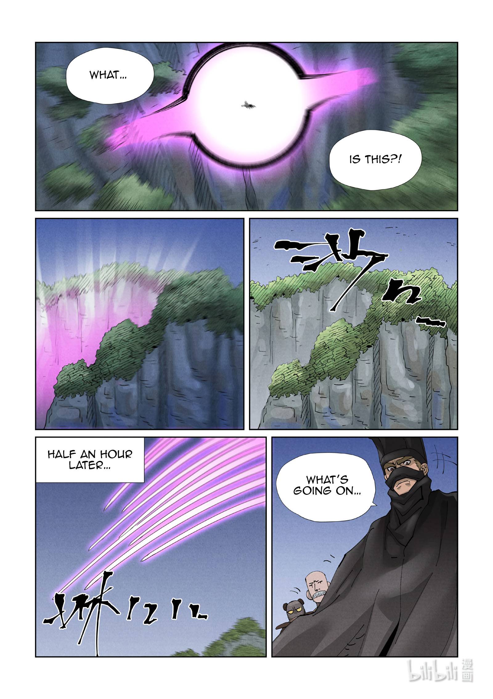 Tales of Demons and Gods chapter 420.1 page 4