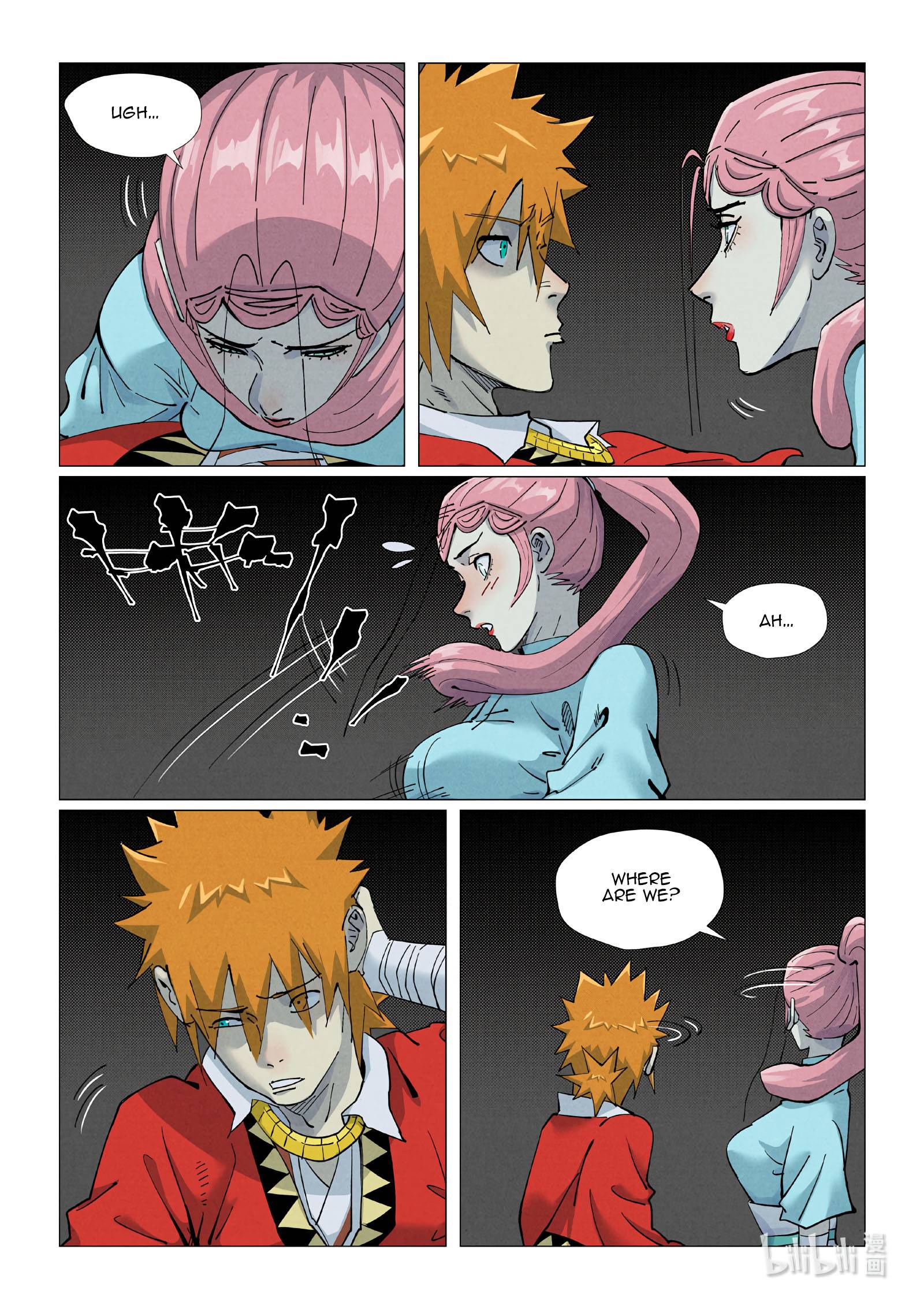 Tales of Demons and Gods chapter 420.1 page 7