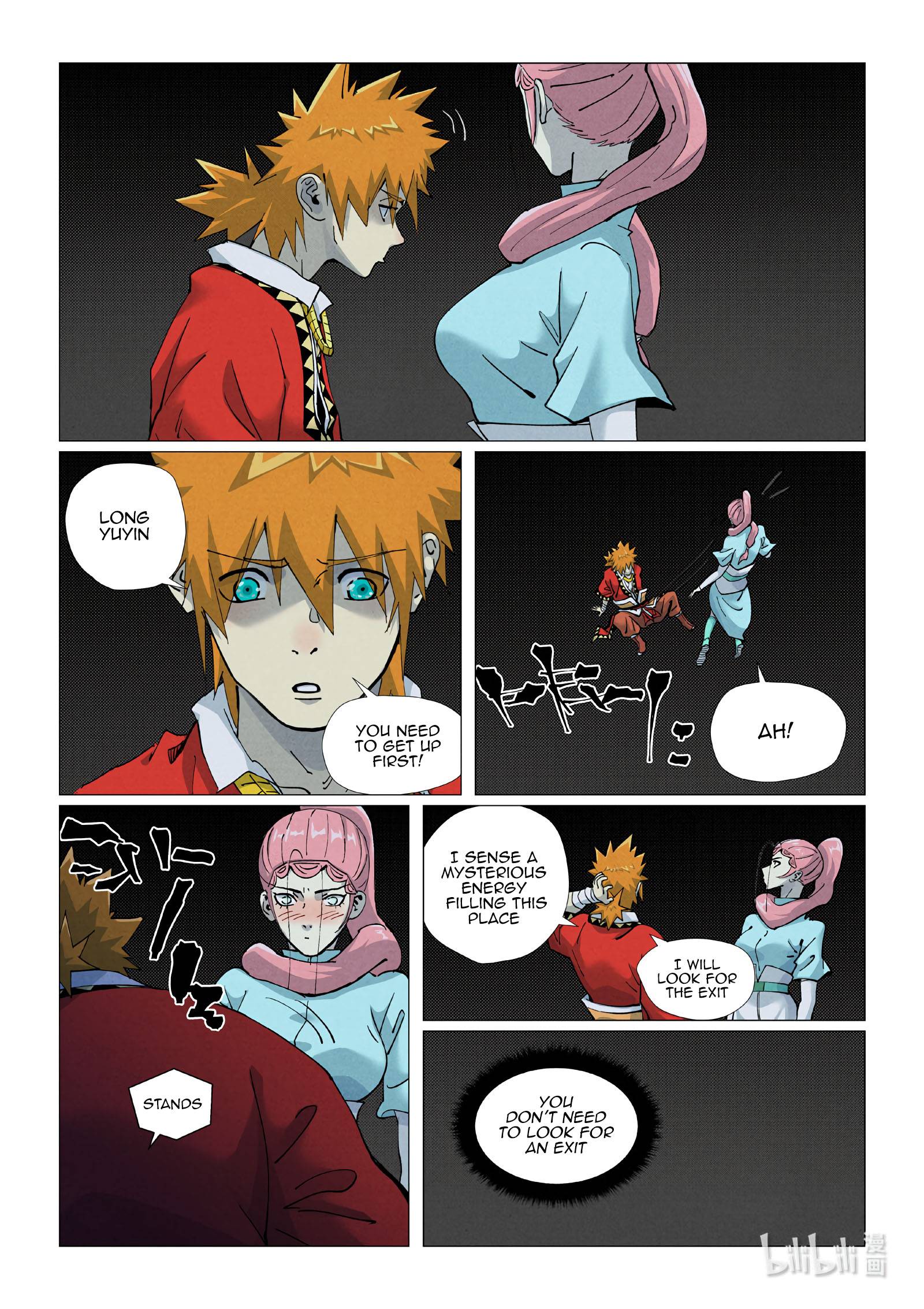 Tales of Demons and Gods chapter 420.1 page 9