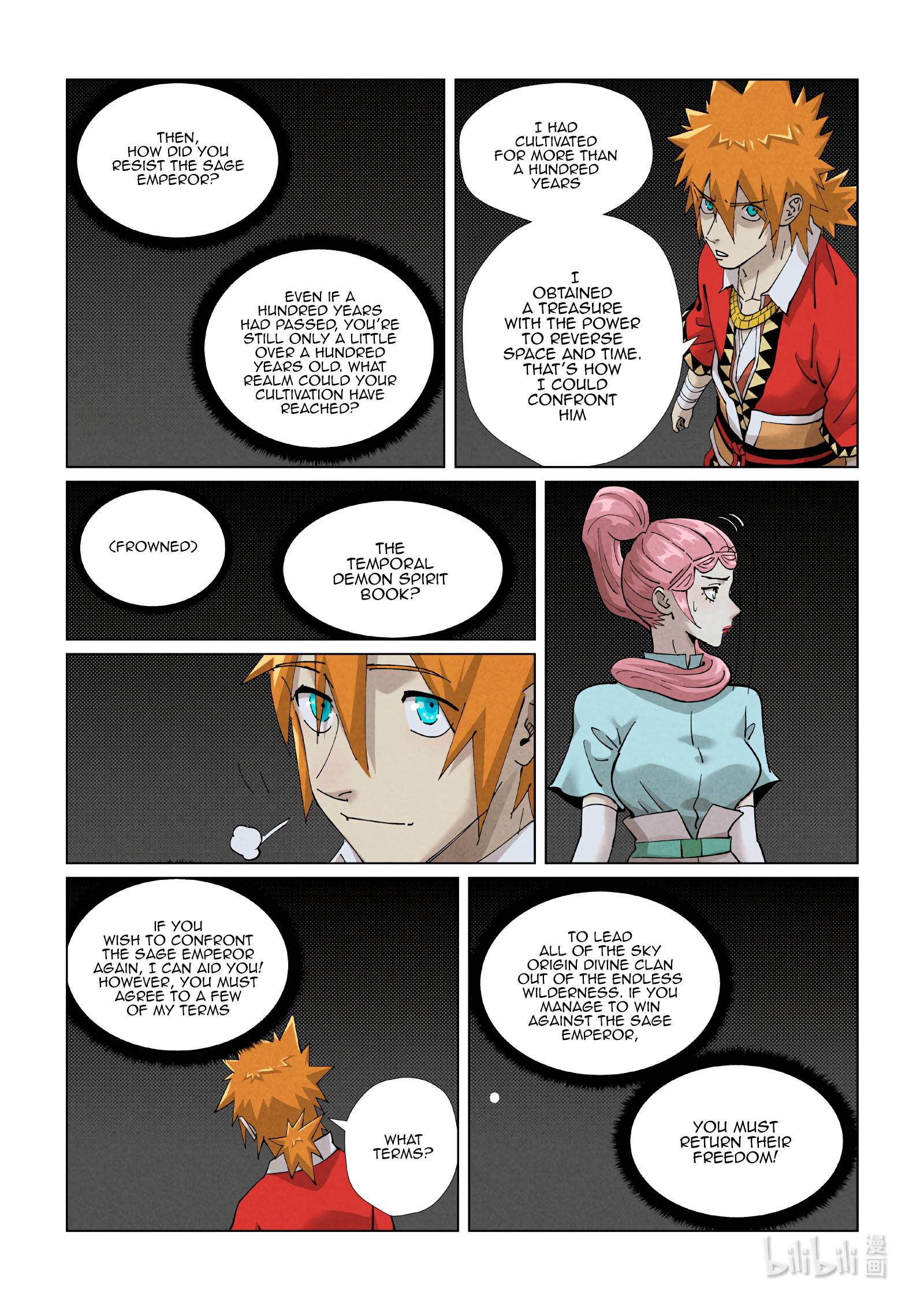 Tales of Demons and Gods chapter 420.5 page 10