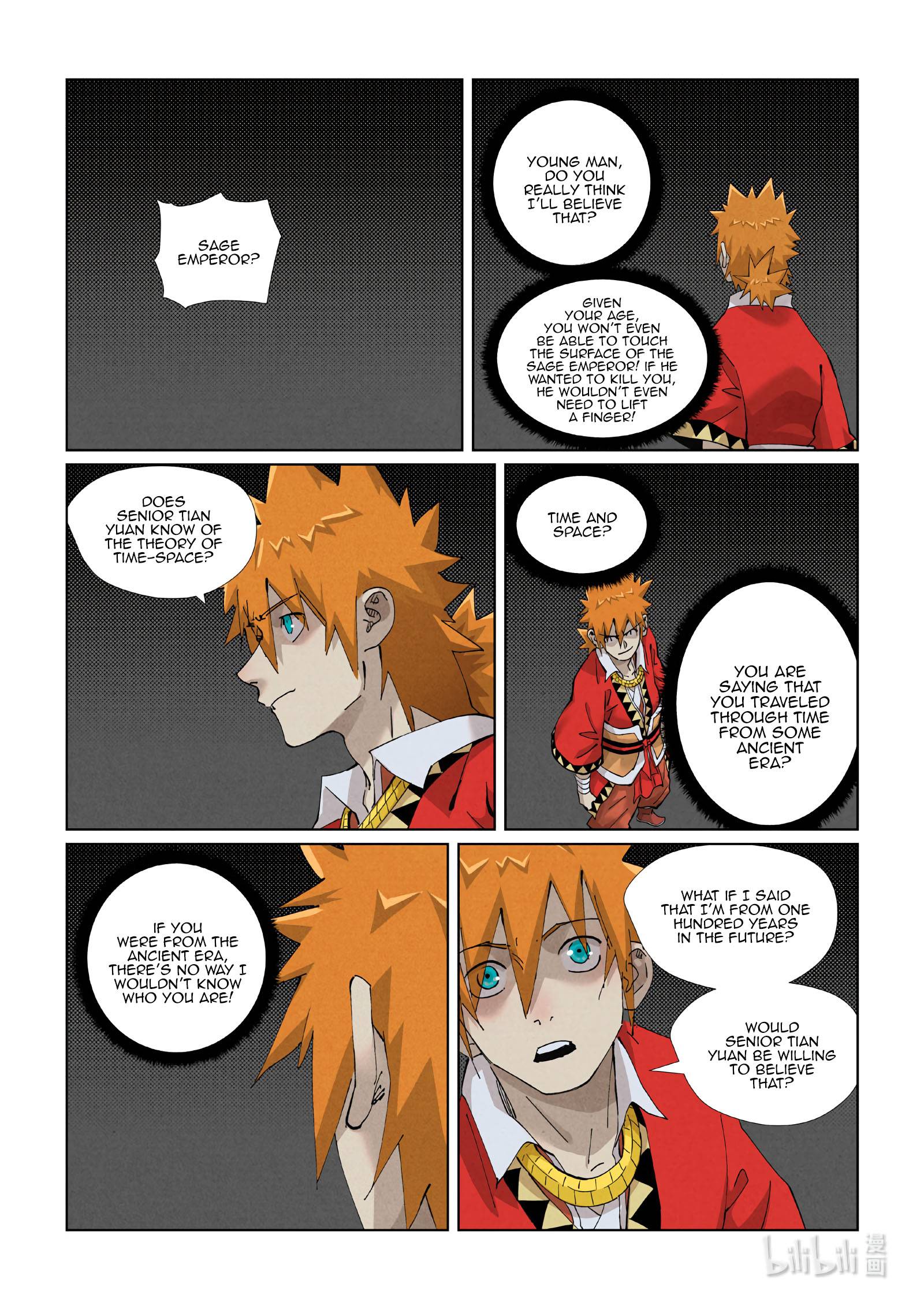 Tales of Demons and Gods chapter 420.5 page 7