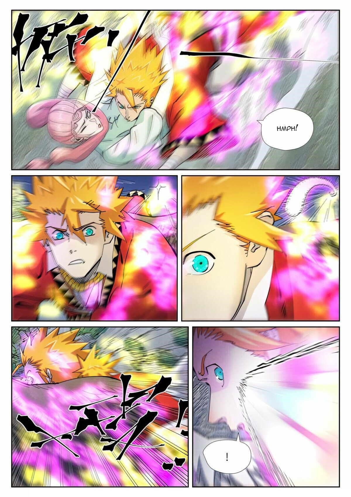 Tales of Demons and Gods chapter 420 page 2