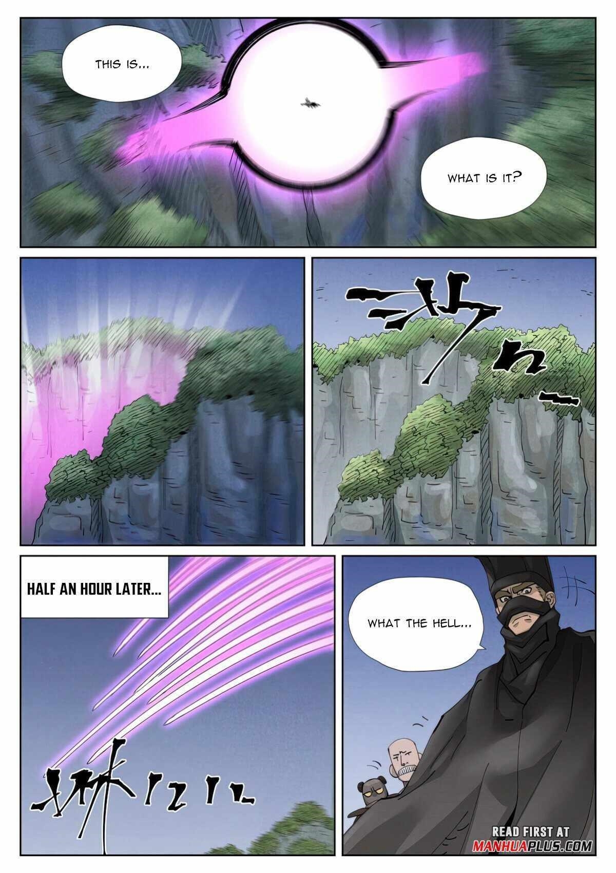 Tales of Demons and Gods chapter 420 page 3