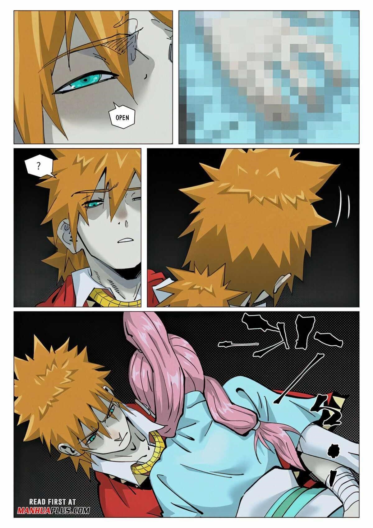 Tales of Demons and Gods chapter 420 page 5