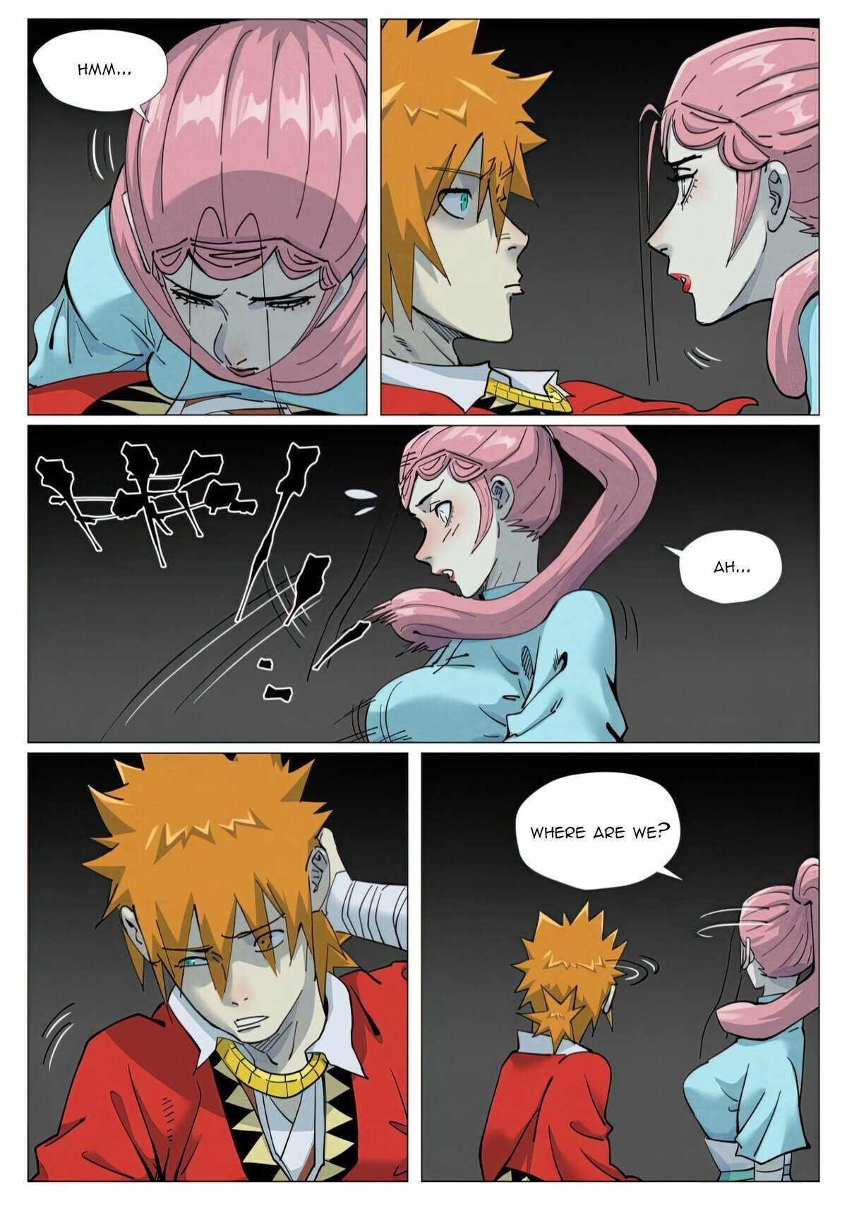 Tales of Demons and Gods chapter 420 page 6