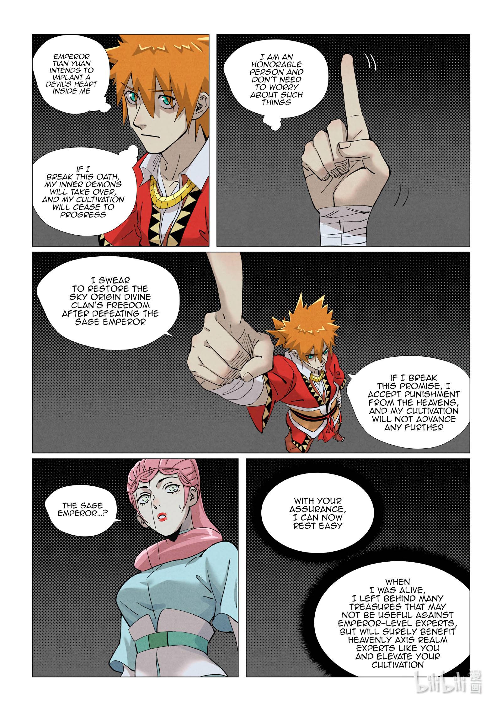 Tales of Demons and Gods chapter 421.1 page 2