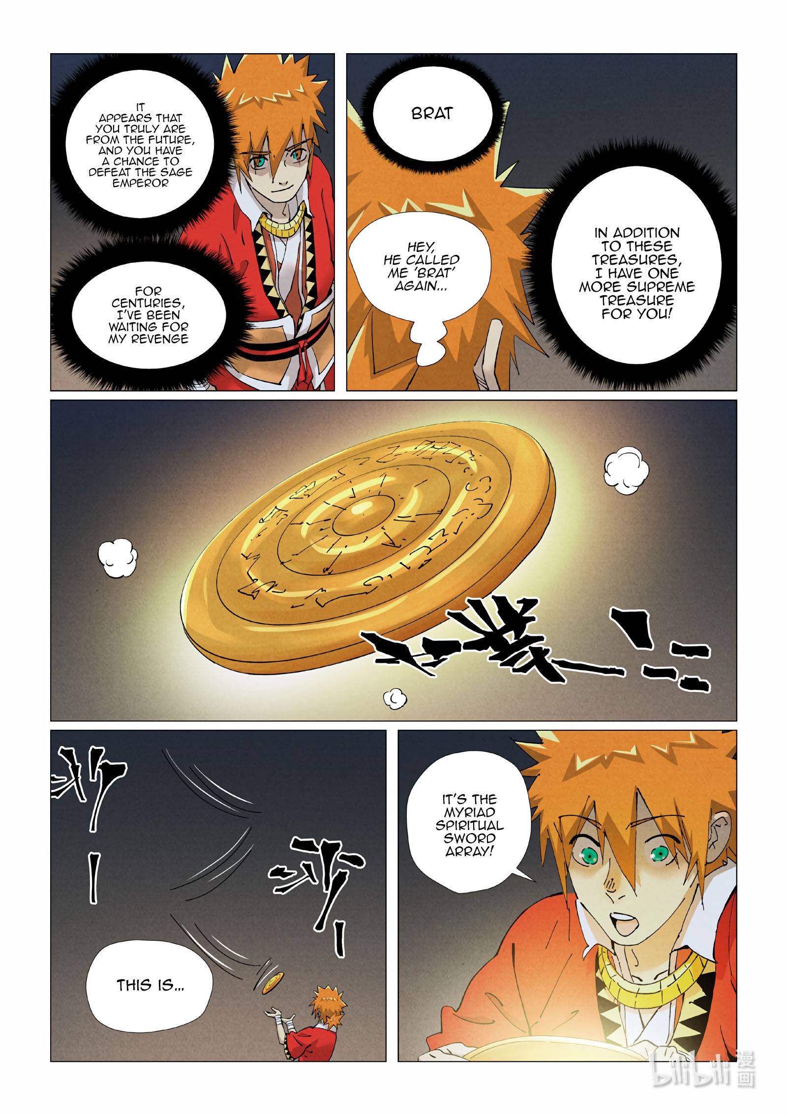 Tales of Demons and Gods chapter 421.1 page 7