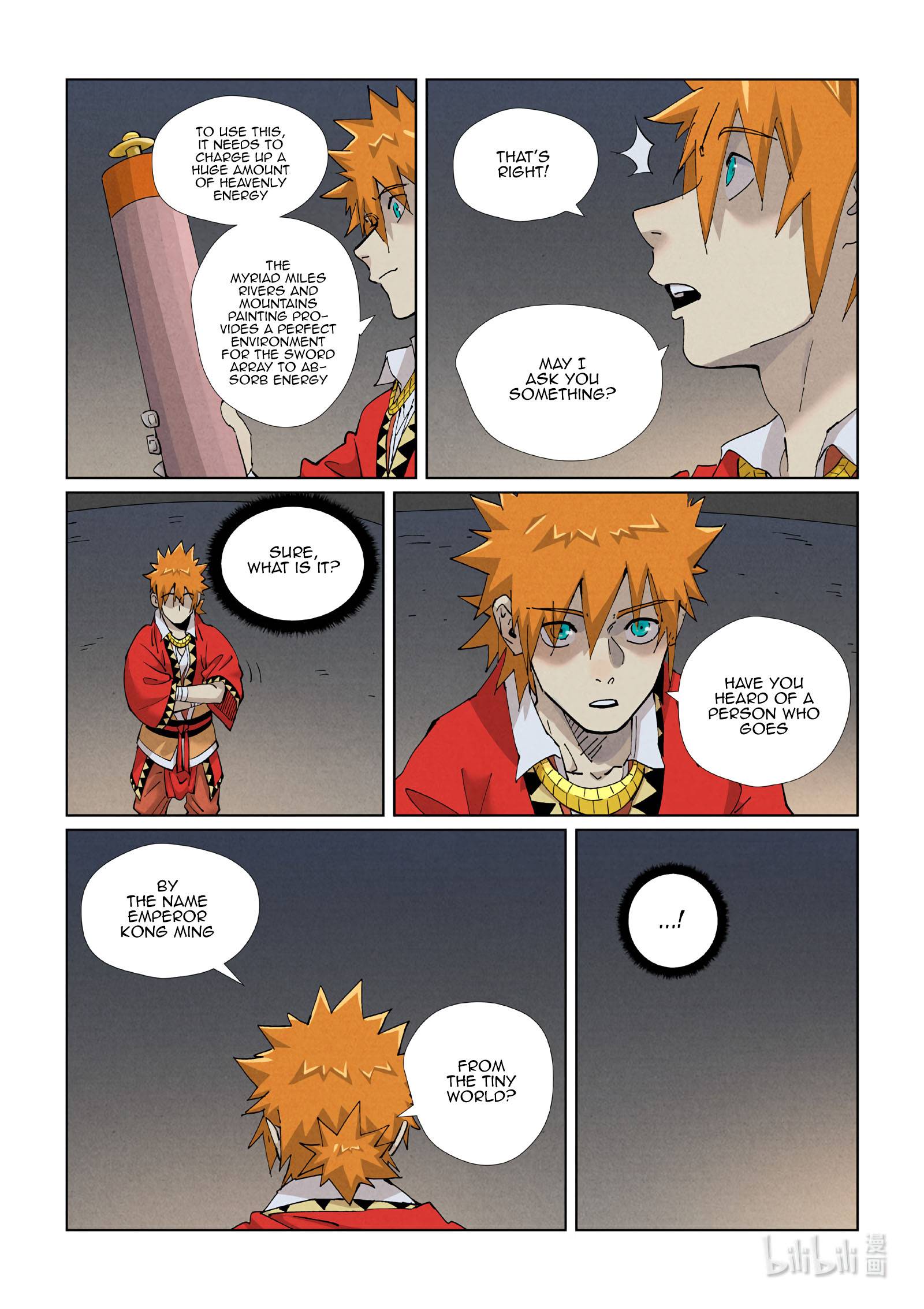 Tales of Demons and Gods chapter 421.1 page 9