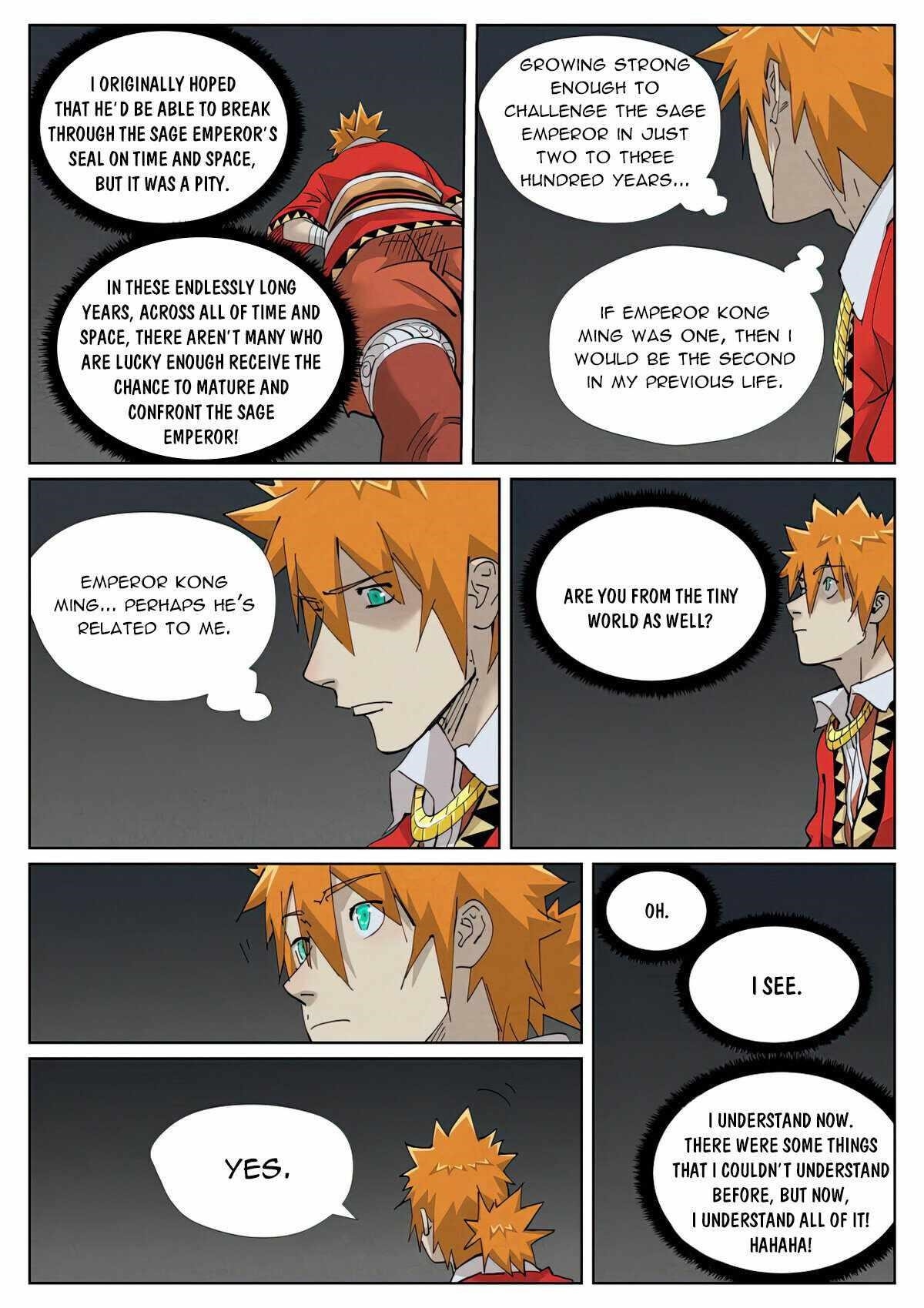 Tales of Demons and Gods chapter 421.5 page 1