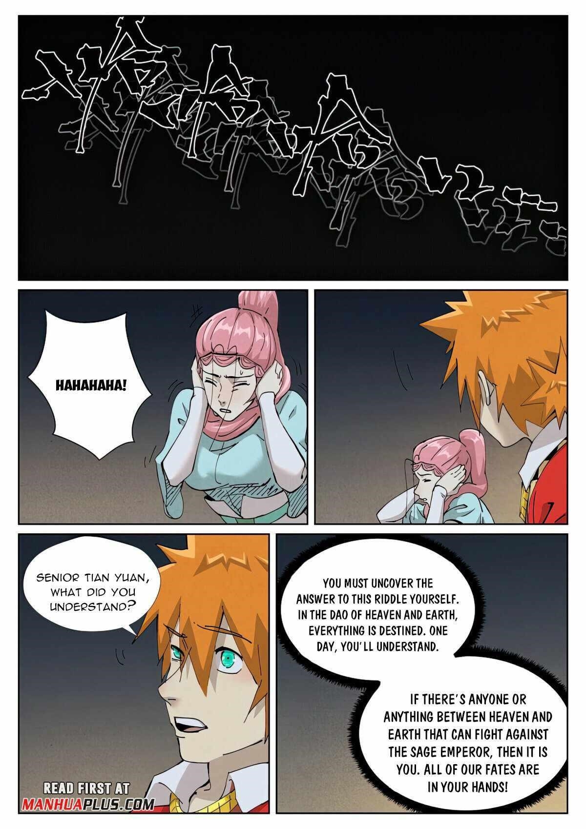 Tales of Demons and Gods chapter 421.5 page 2