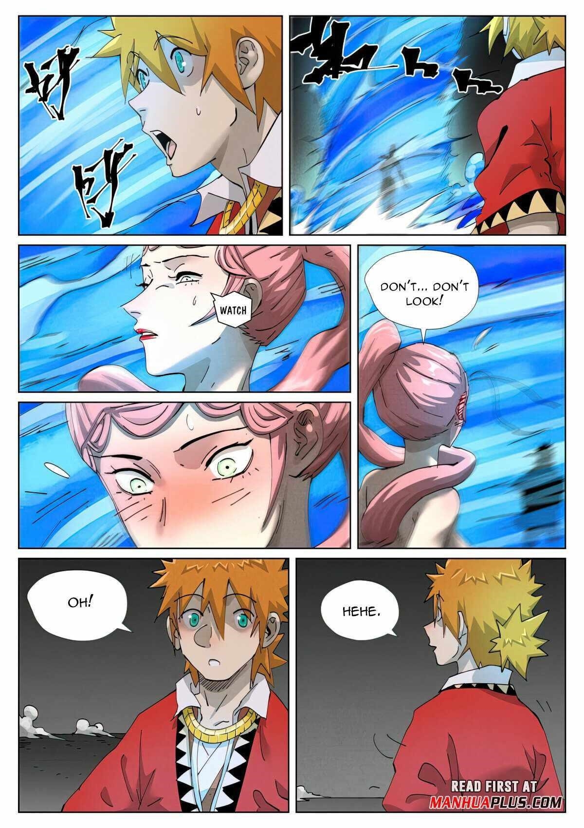 Tales of Demons and Gods chapter 421.5 page 8