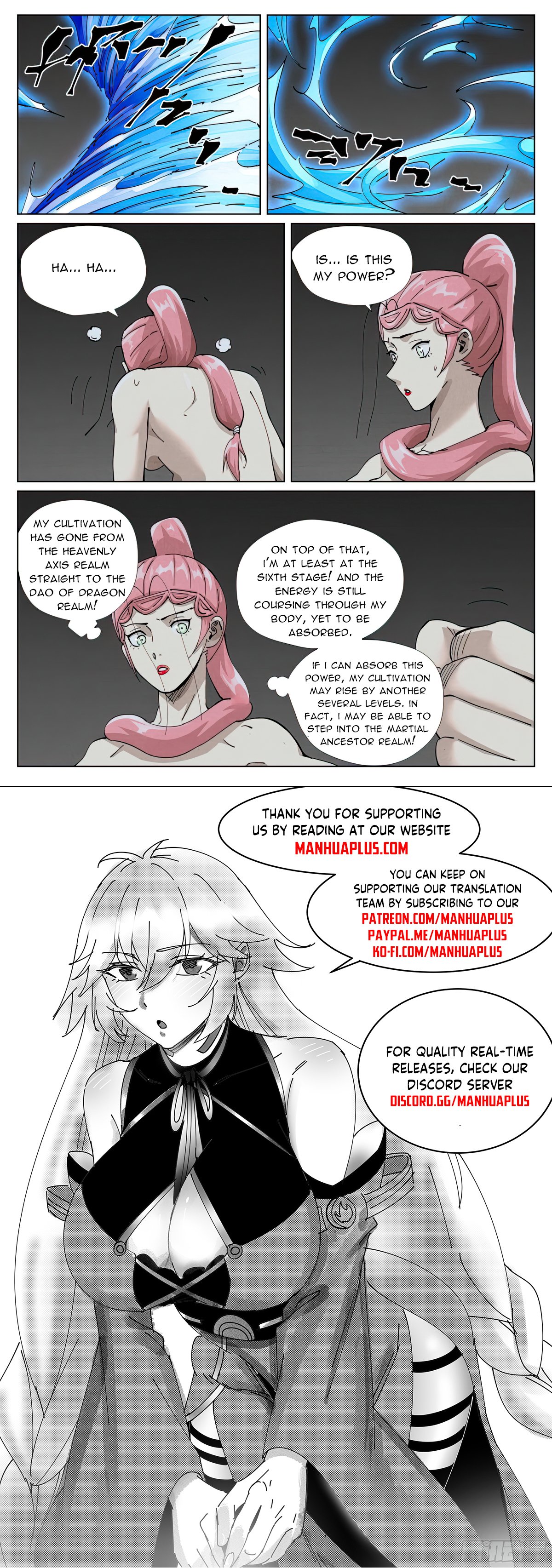 Tales of Demons and Gods chapter 421.6 page 10