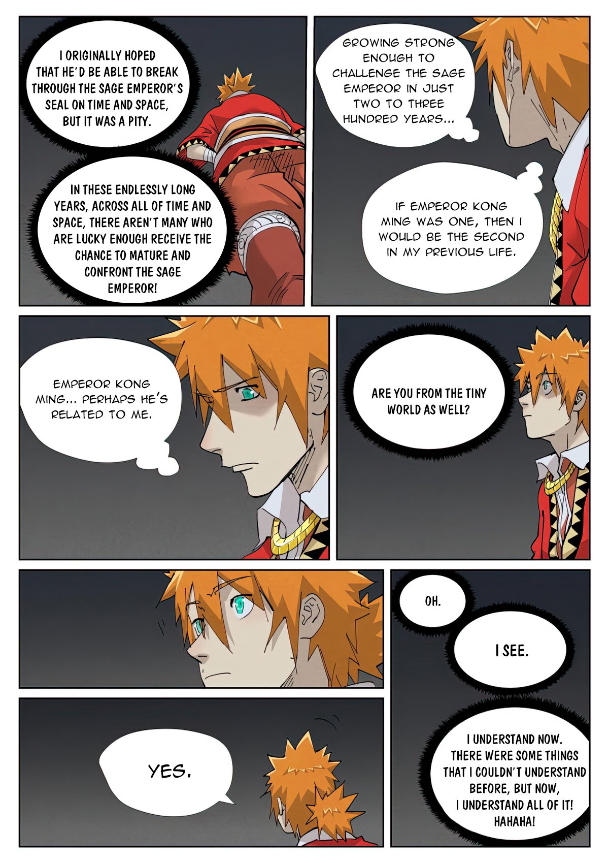 Tales of Demons and Gods chapter 421.6 page 2