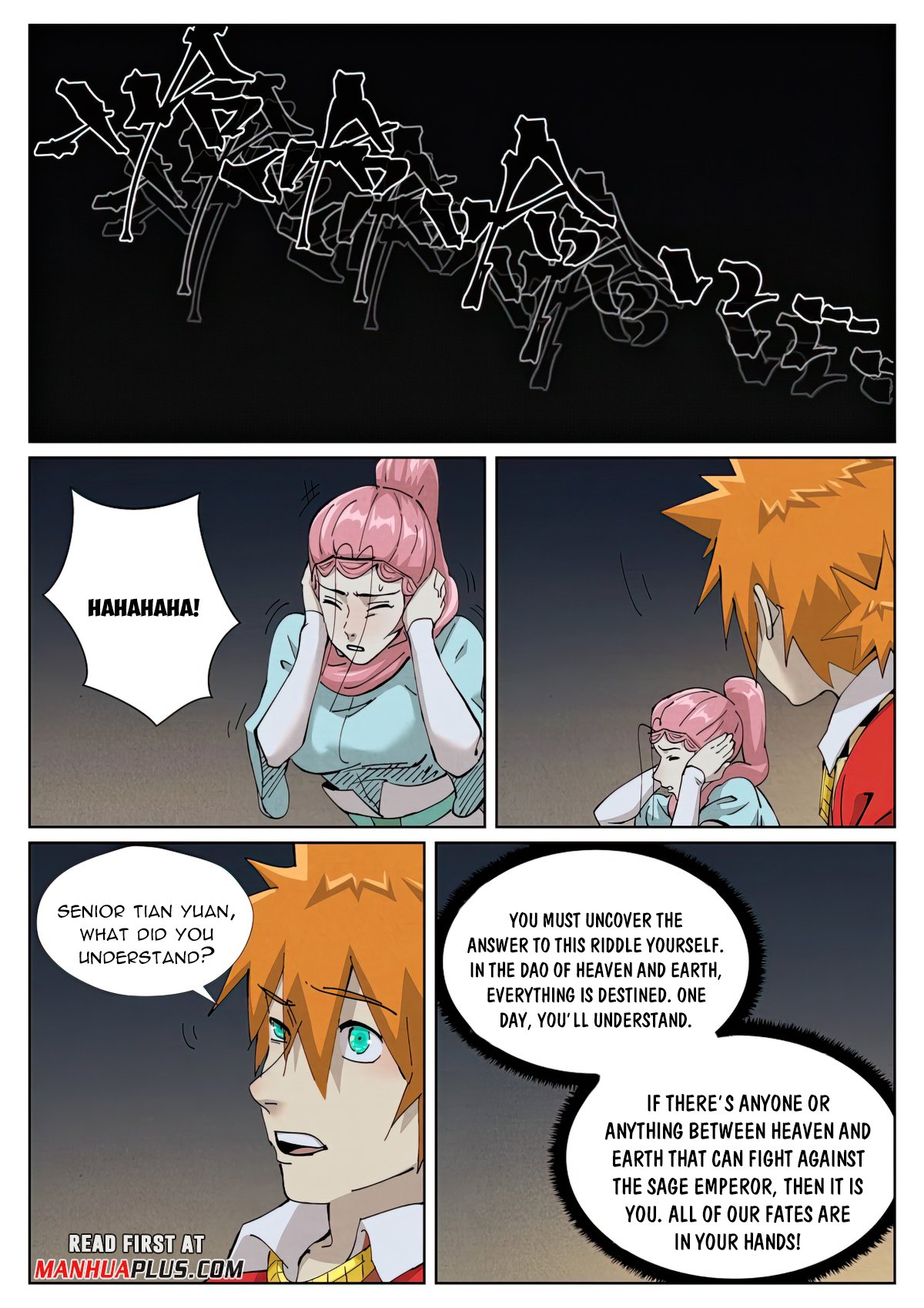 Tales of Demons and Gods chapter 421.6 page 3