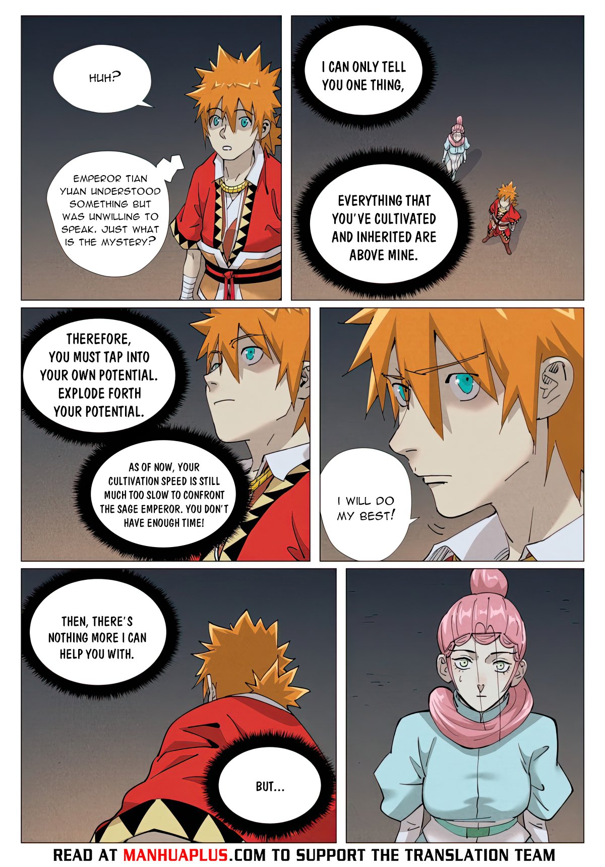 Tales of Demons and Gods chapter 421.6 page 4