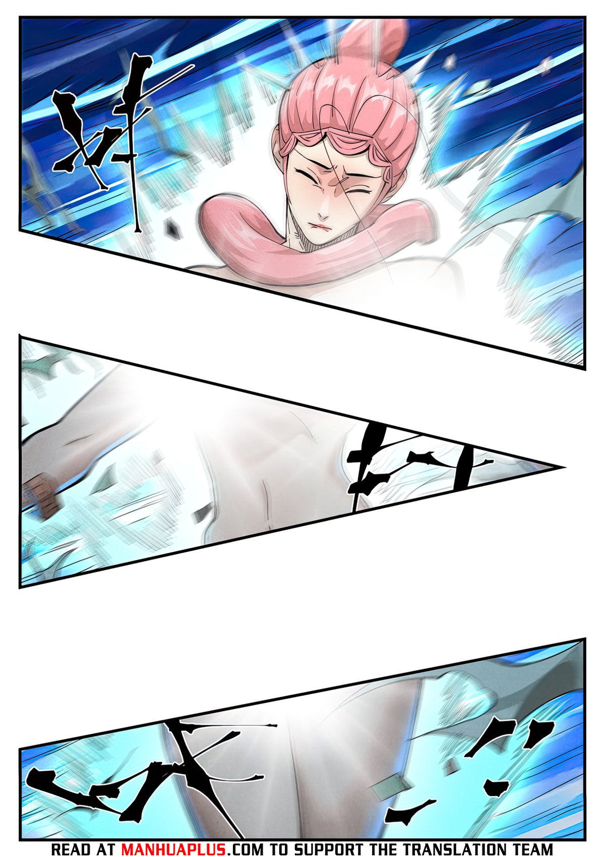 Tales of Demons and Gods chapter 421.6 page 8