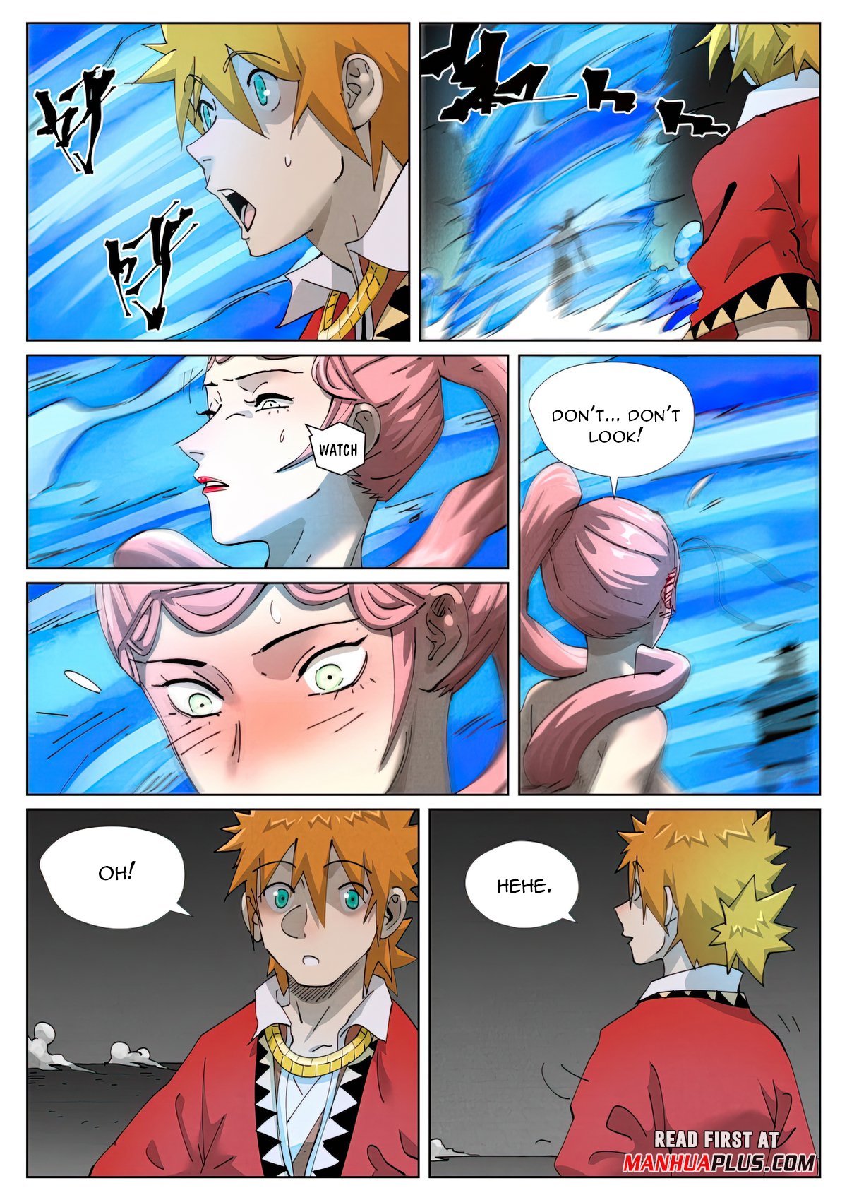 Tales of Demons and Gods chapter 421.6 page 9