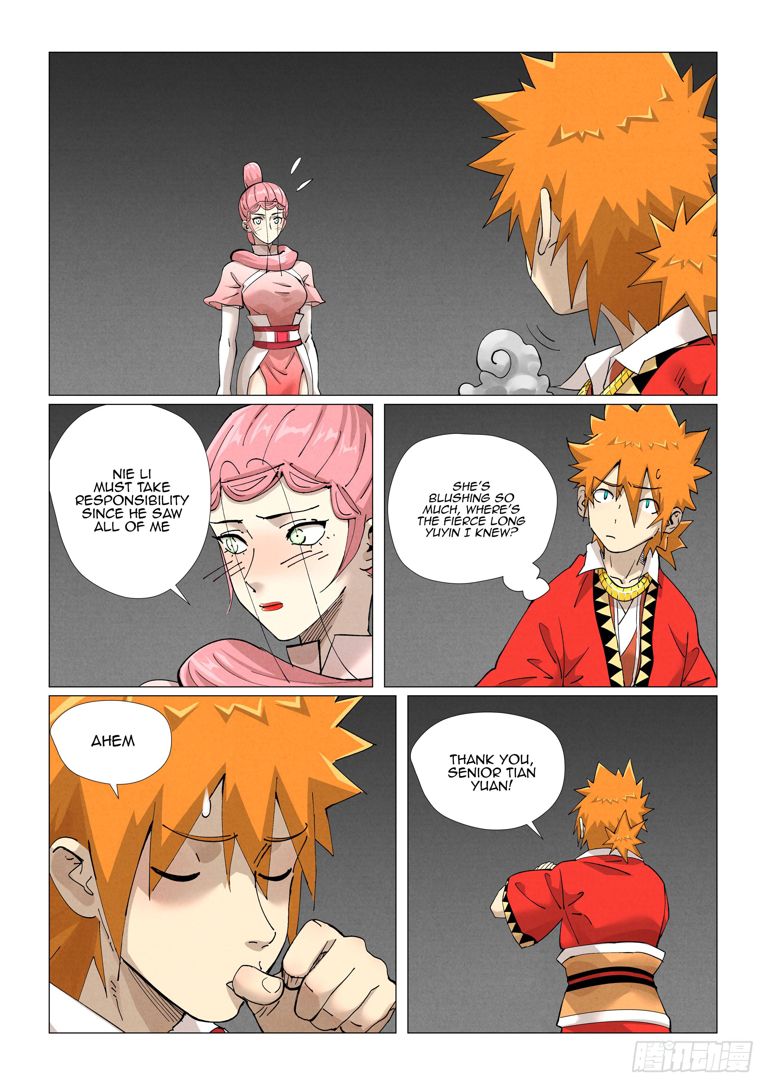 Tales of Demons and Gods chapter 422.1 page 4