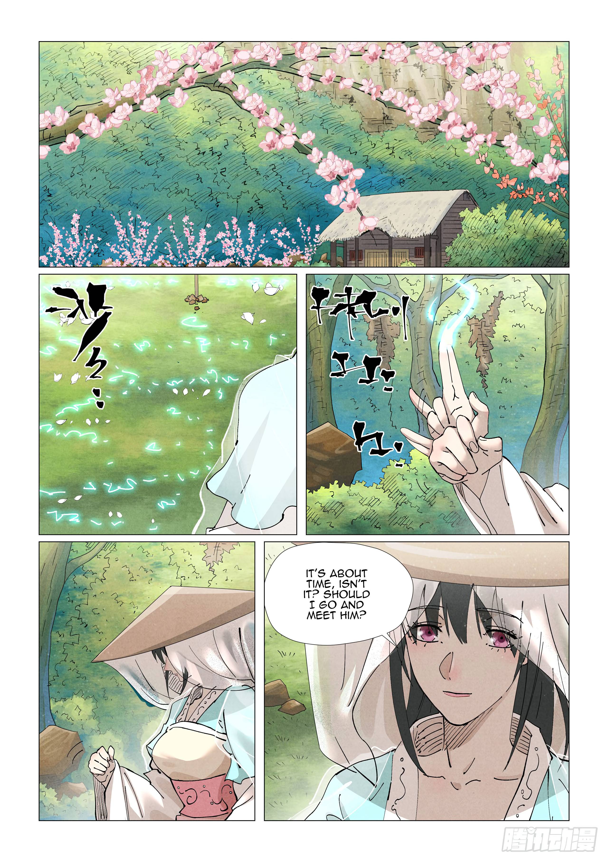 Tales of Demons and Gods chapter 422.5 page 2