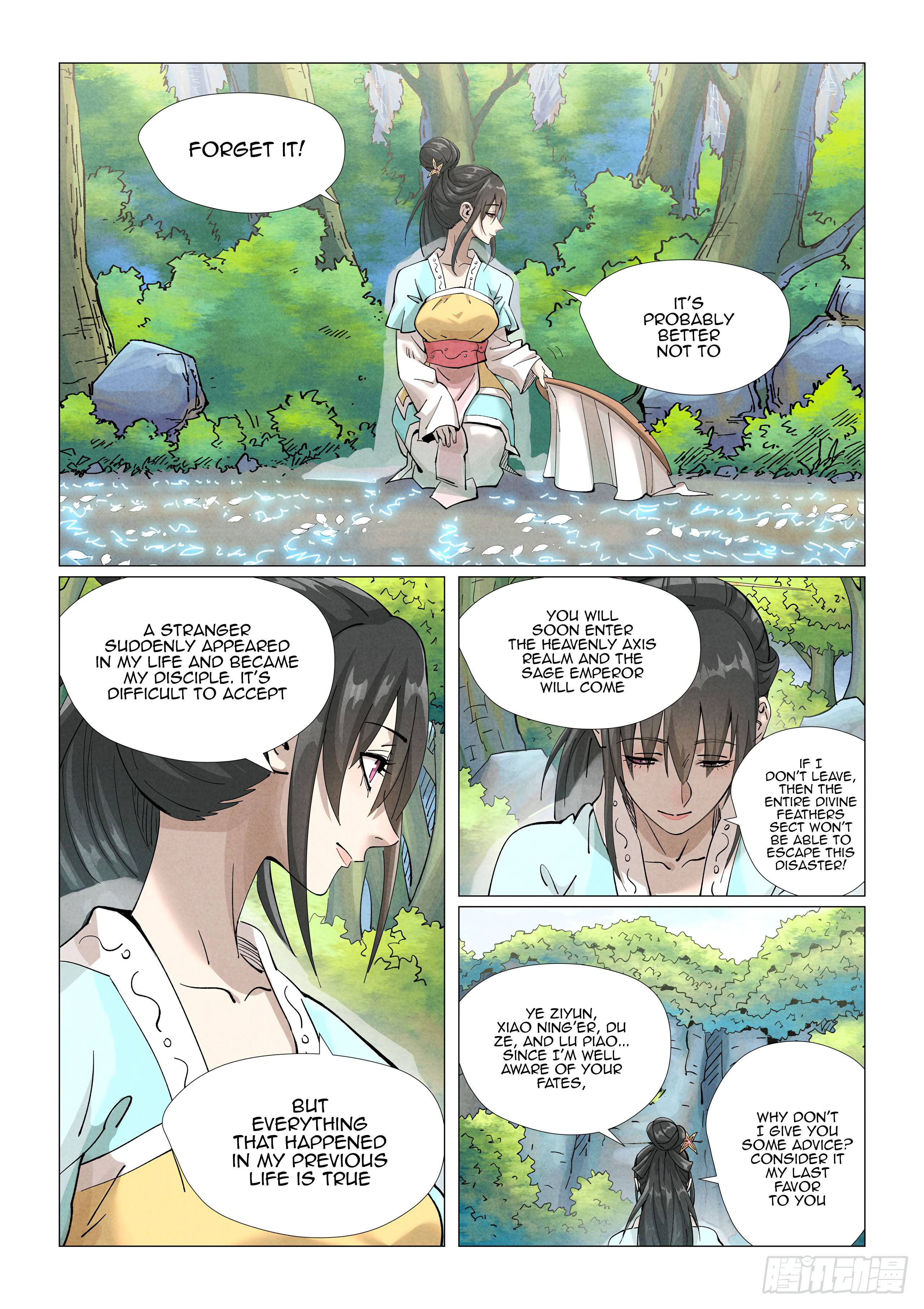 Tales of Demons and Gods chapter 422.5 page 3