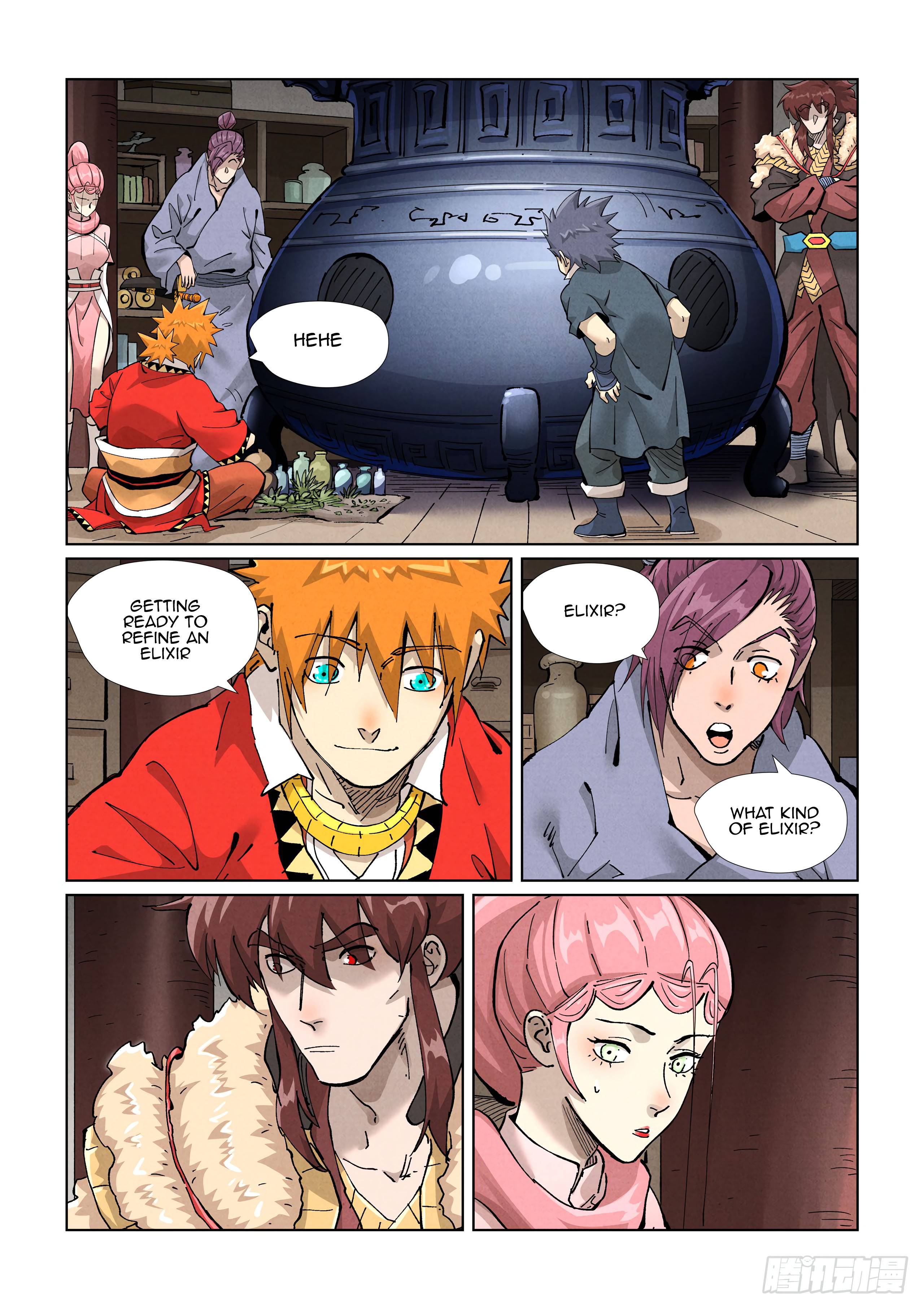 Tales of Demons and Gods chapter 422.5 page 5