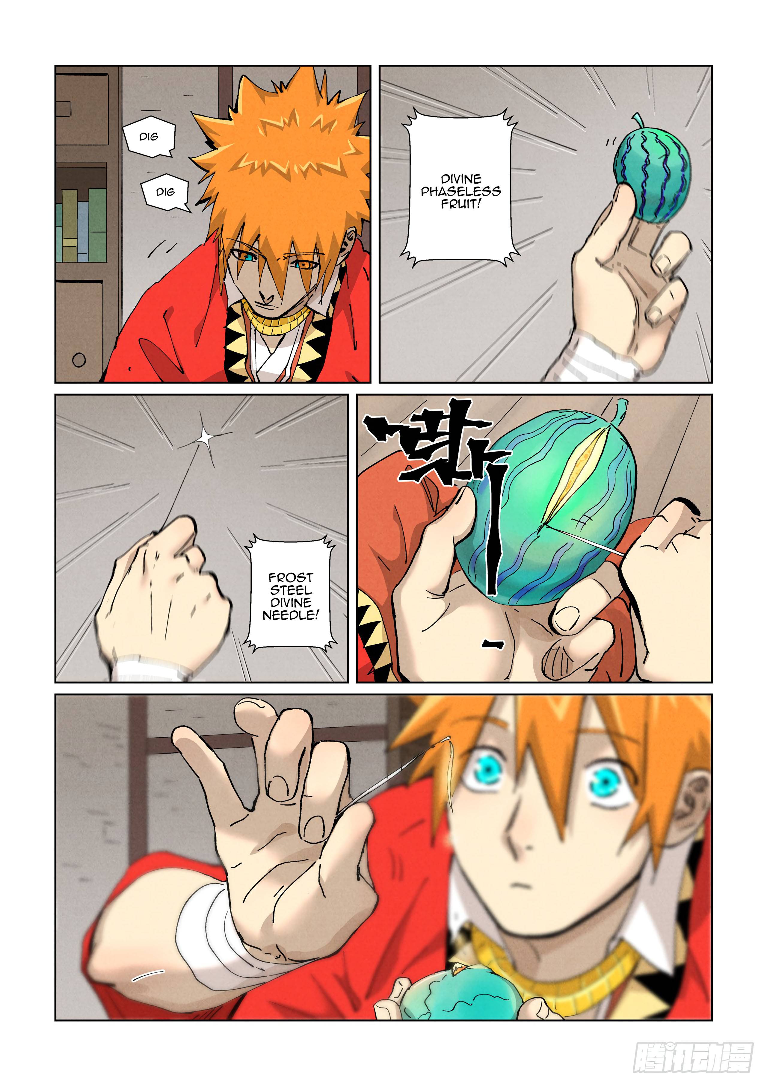 Tales of Demons and Gods chapter 422.5 page 6