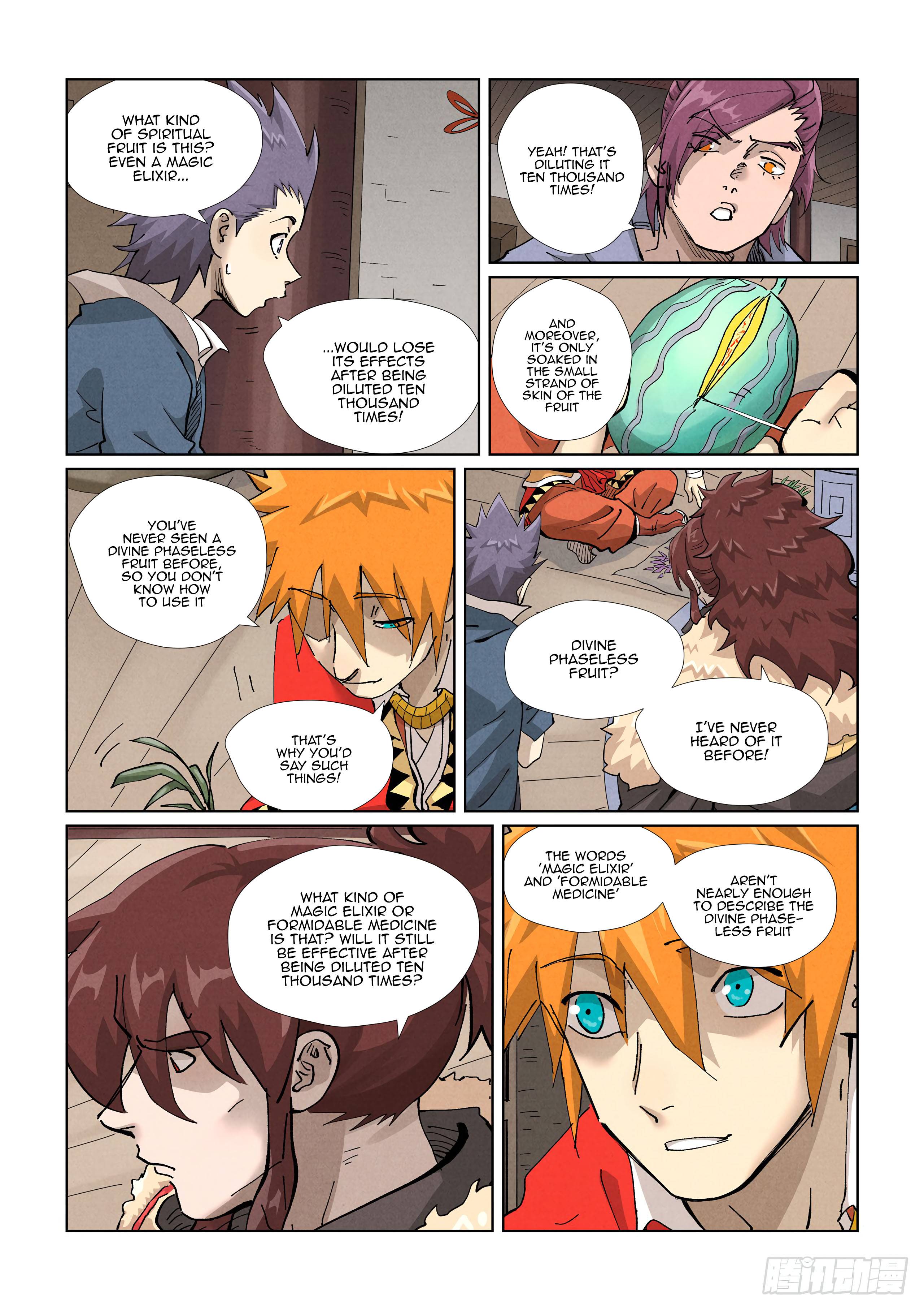 Tales of Demons and Gods chapter 422.5 page 8