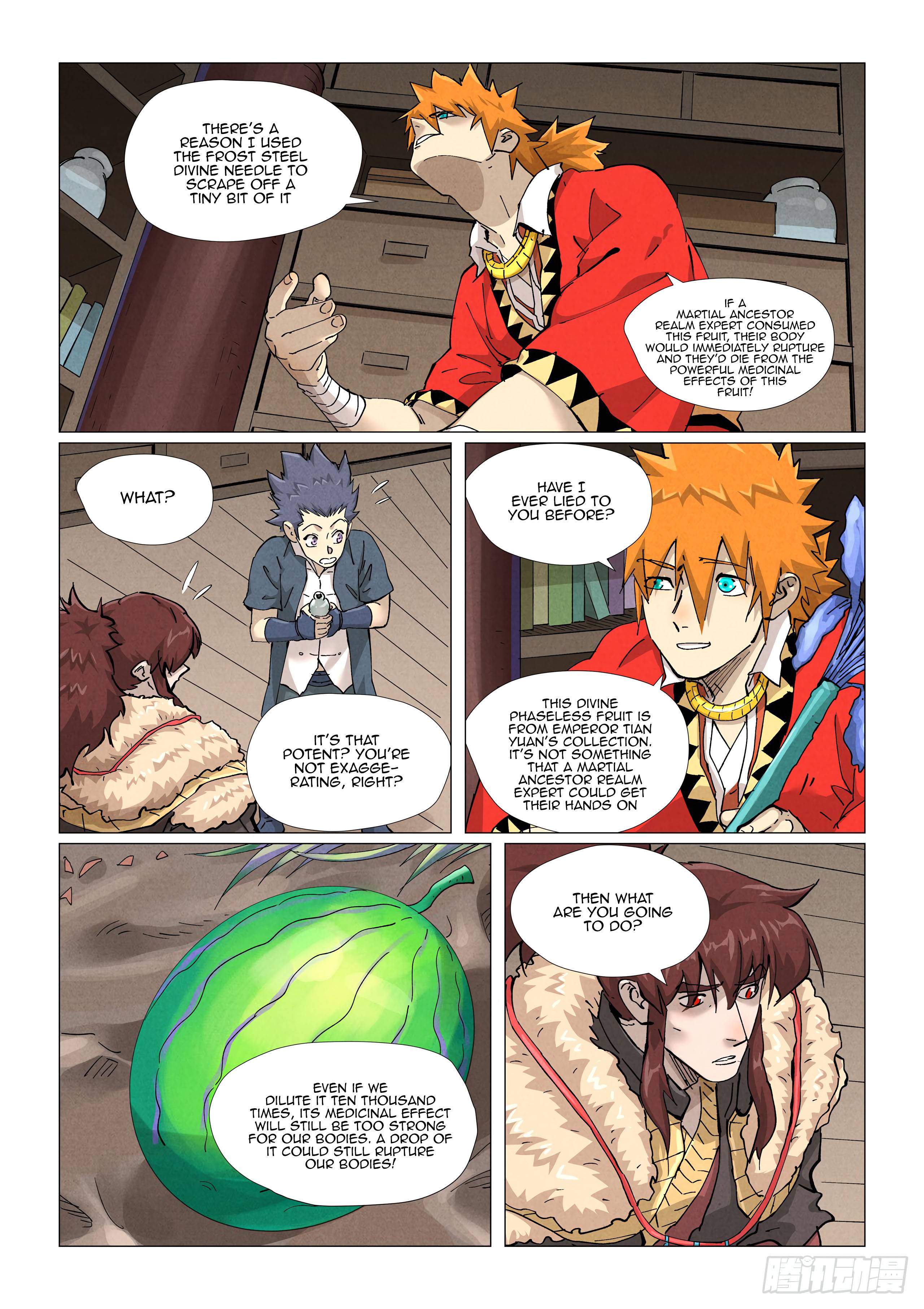 Tales of Demons and Gods chapter 422.5 page 9