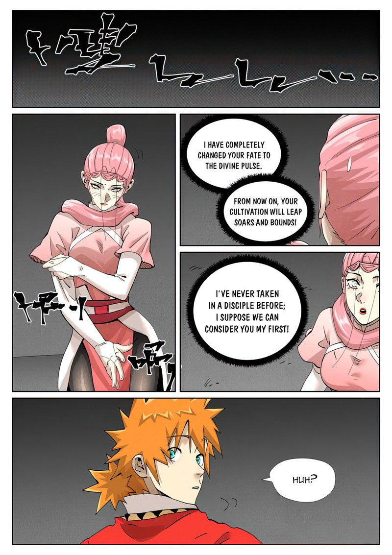 Tales of Demons and Gods chapter 422 page 2