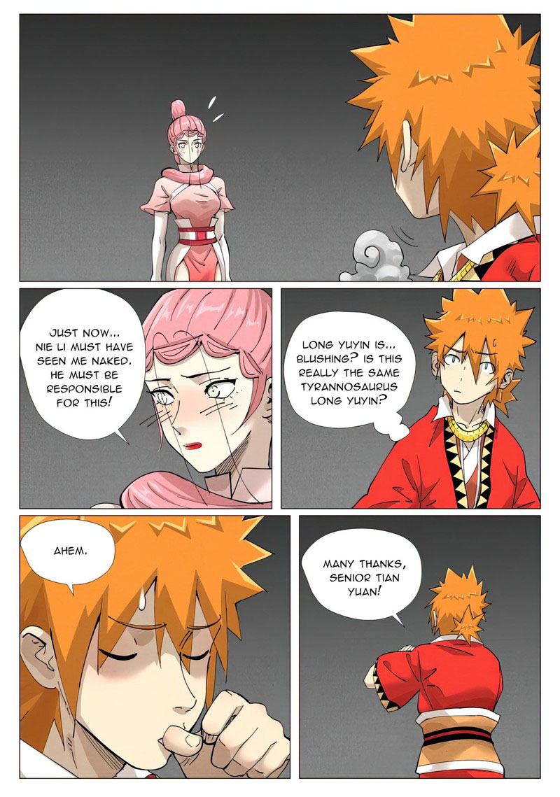 Tales of Demons and Gods chapter 422 page 3