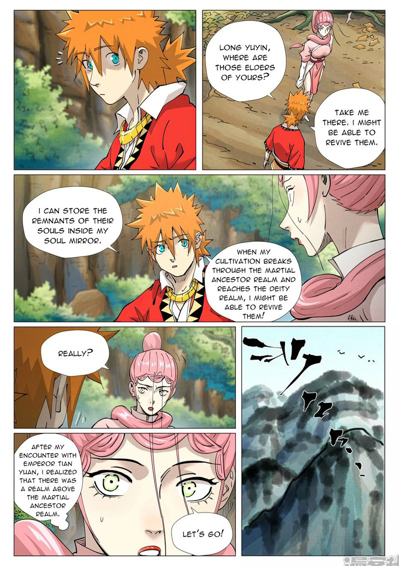 Tales of Demons and Gods chapter 422 page 6