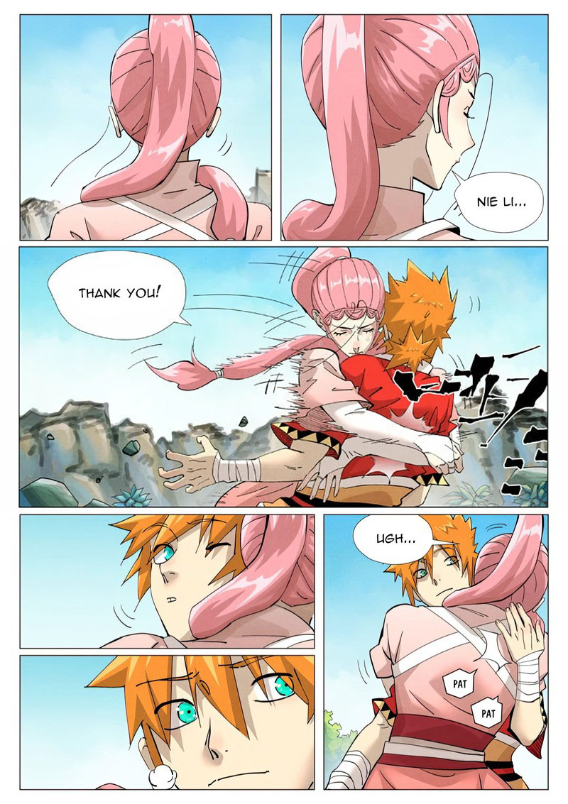 Tales of Demons and Gods chapter 422 page 8