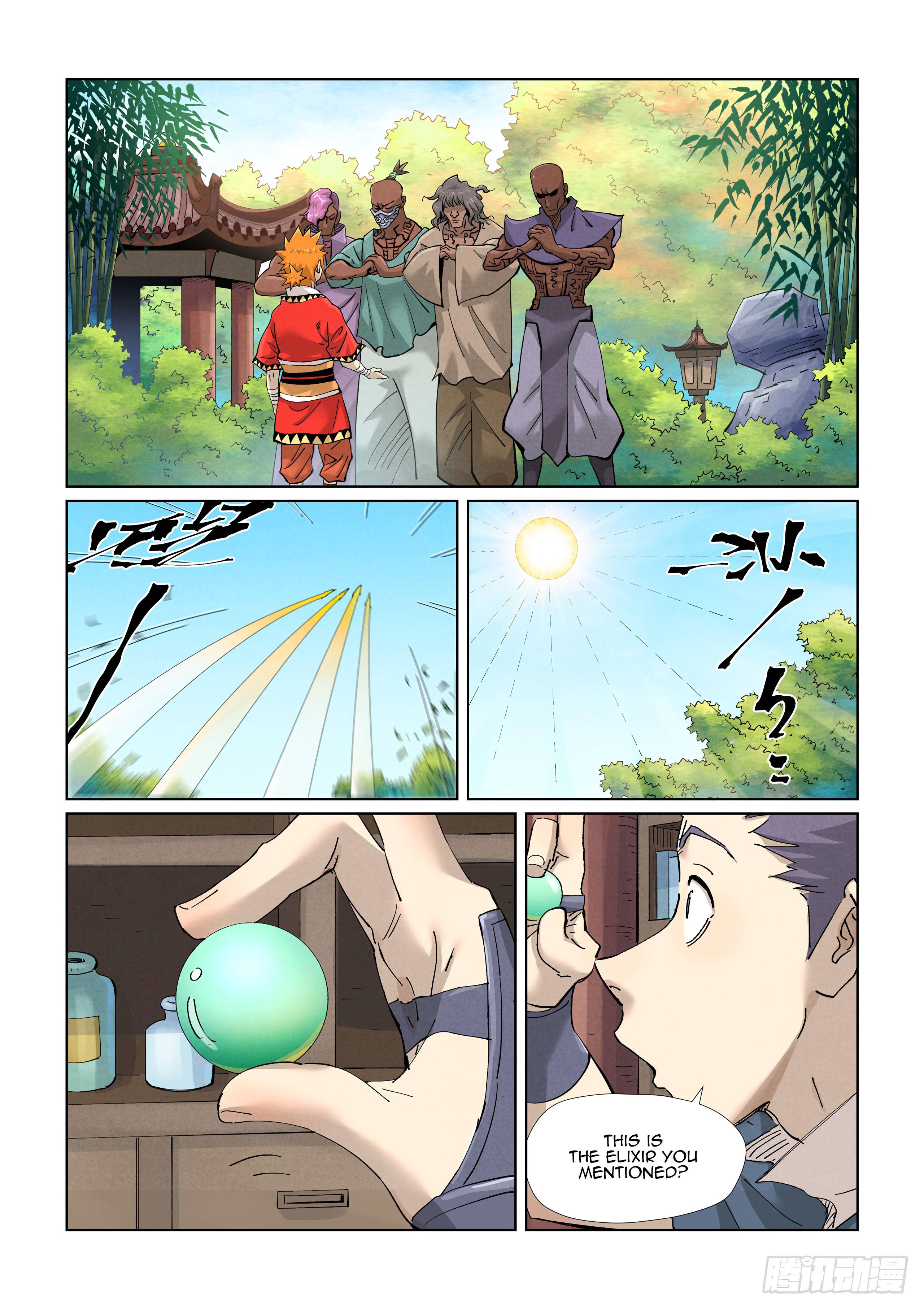 Tales of Demons and Gods chapter 423.1 page 4